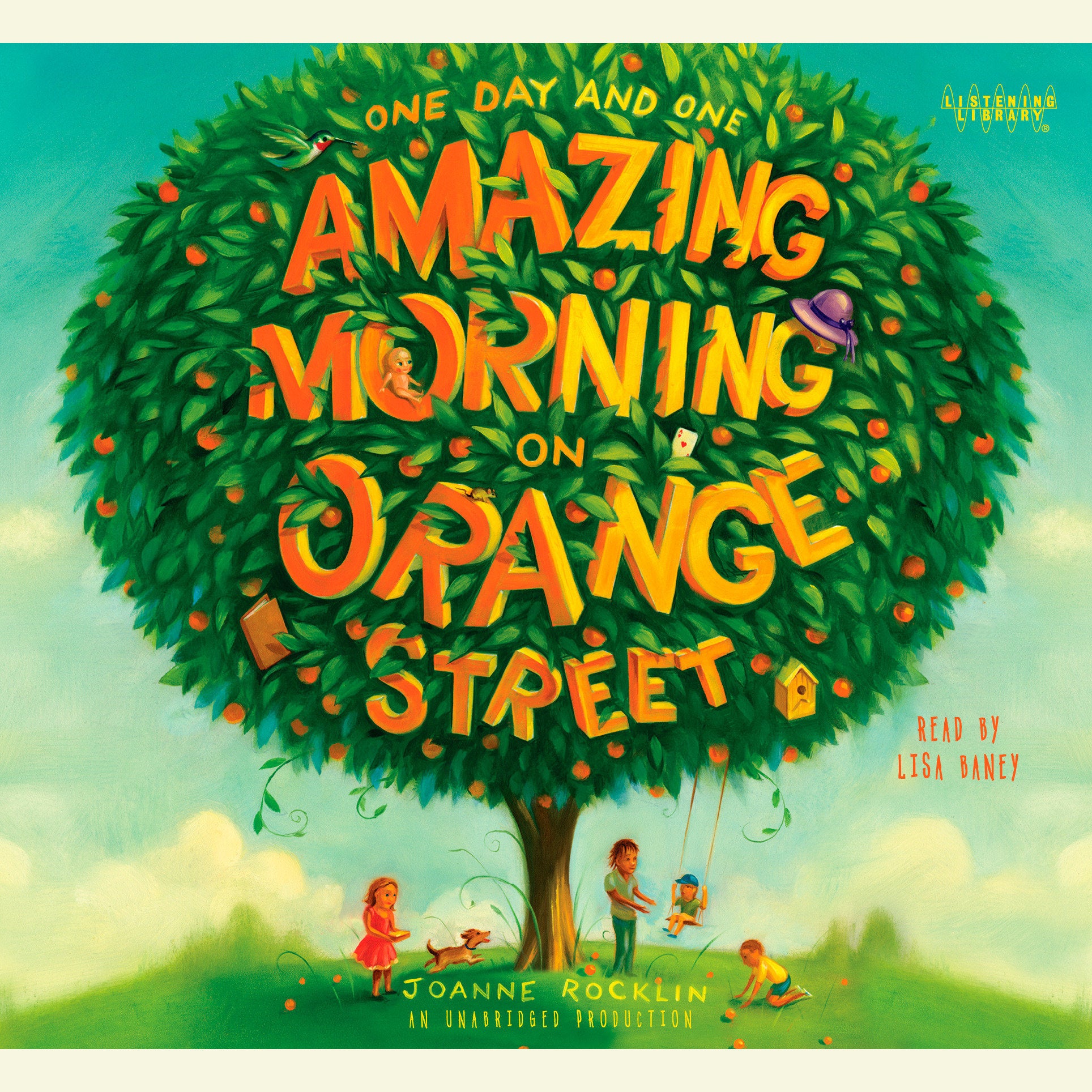 One Day and One Amazing Morning on Orange Street