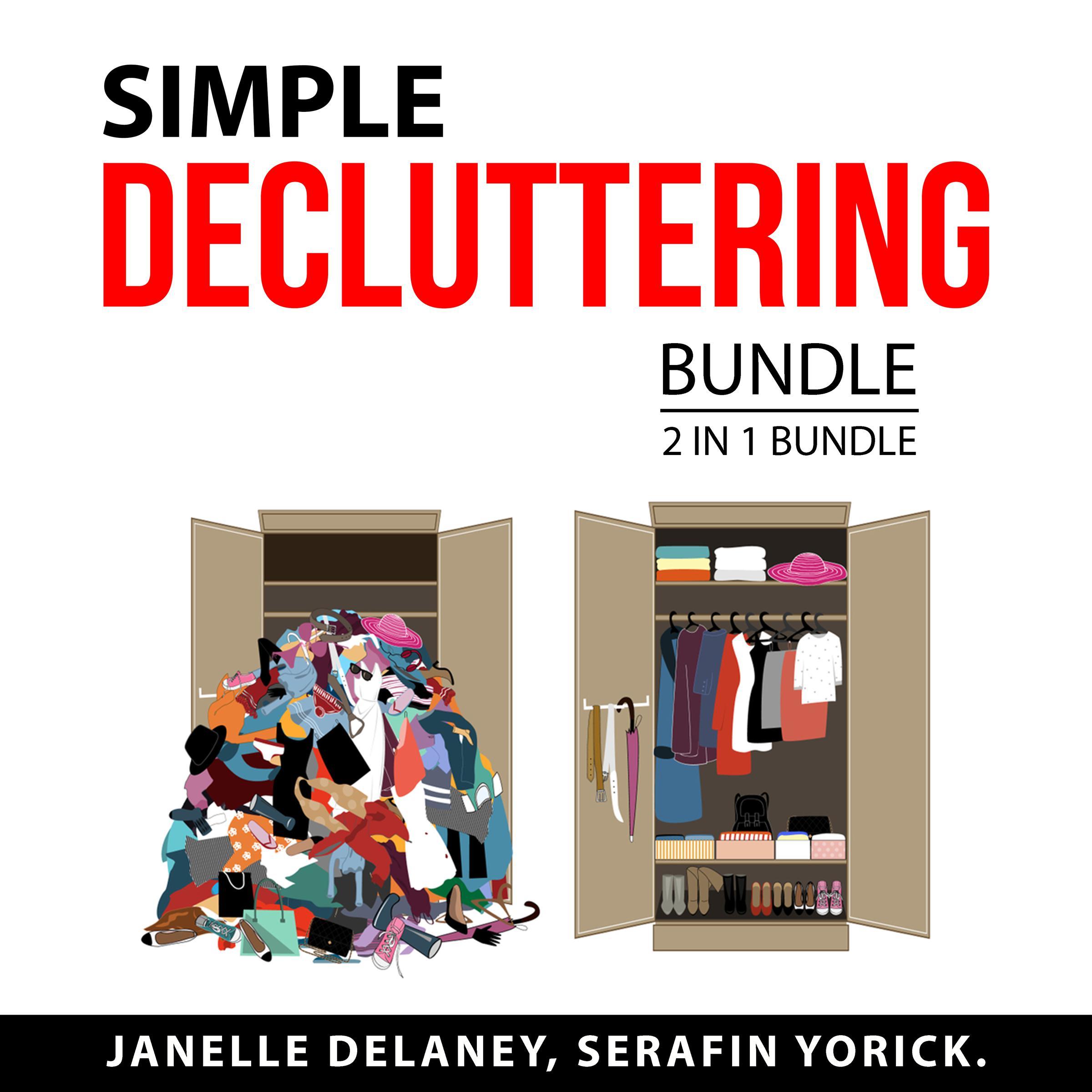 Simple Decluttering Bundle, 2 in 1 Bundle