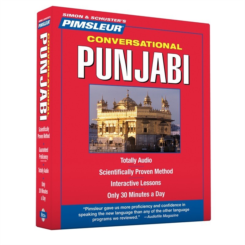Pimsleur Punjabi Conversational Course - Level 1 Lessons 1-16