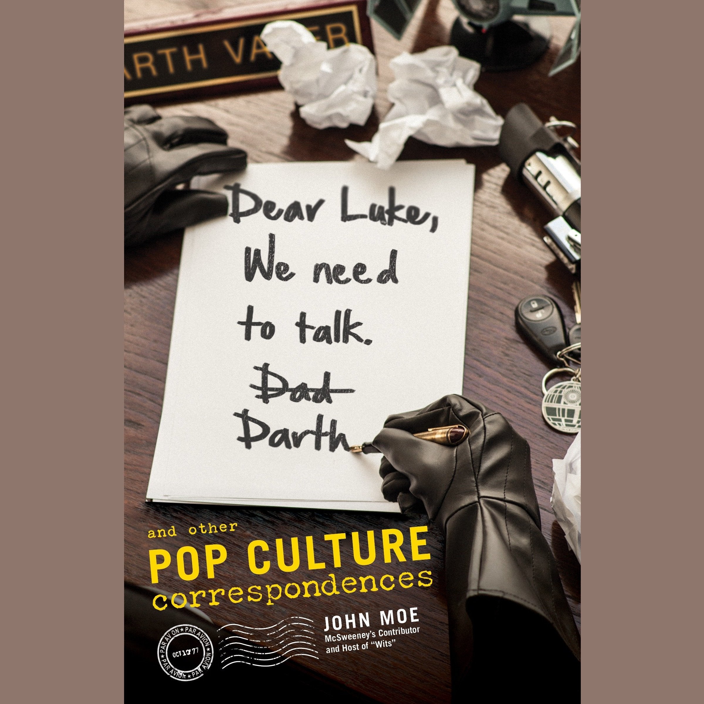 Dear Luke, We Need to Talk, Darth