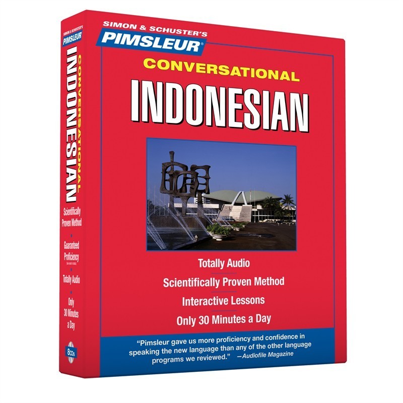Pimsleur Indonesian Conversational Course - Level 1 Lessons 1-16