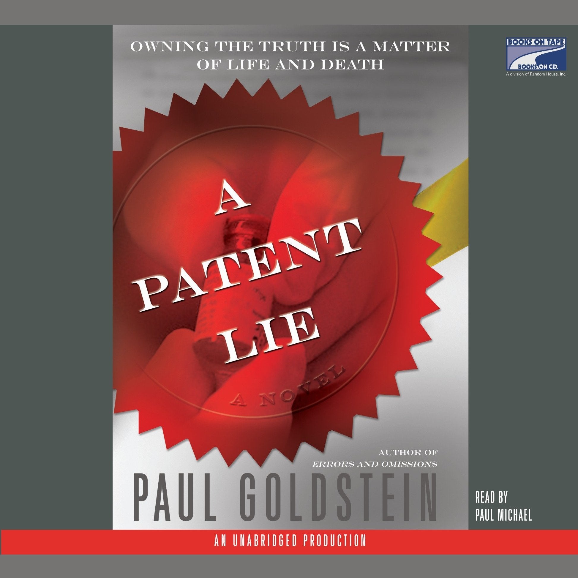 A Patent Lie