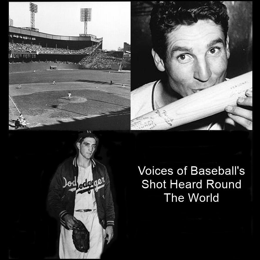 Voices of Baseball’s Shot Heard ‘round the World