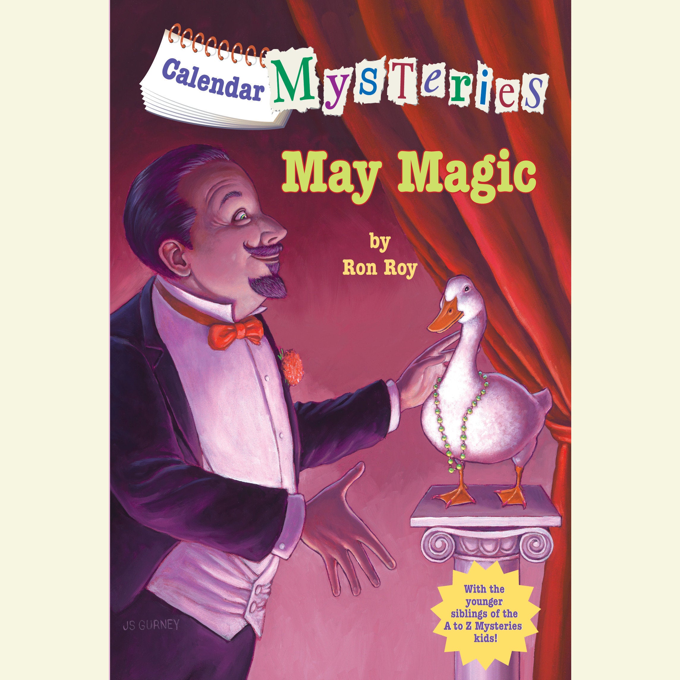 Calendar Mysteries #5: May Magic