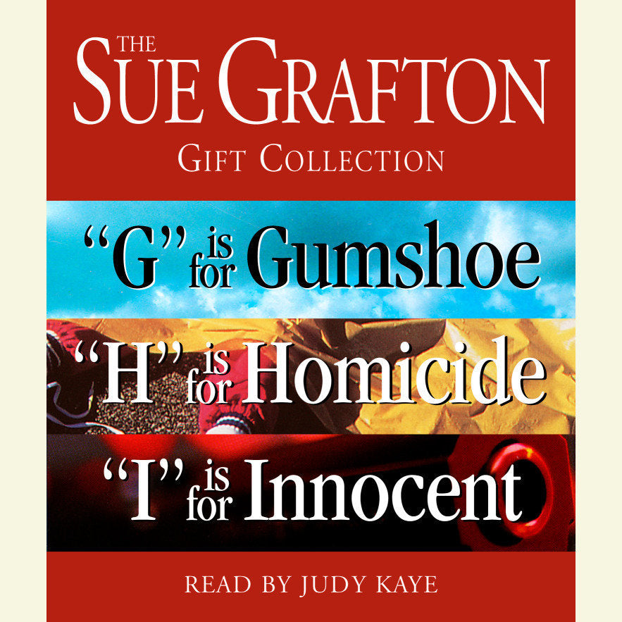 The Sue Grafton GHI Gift Collection