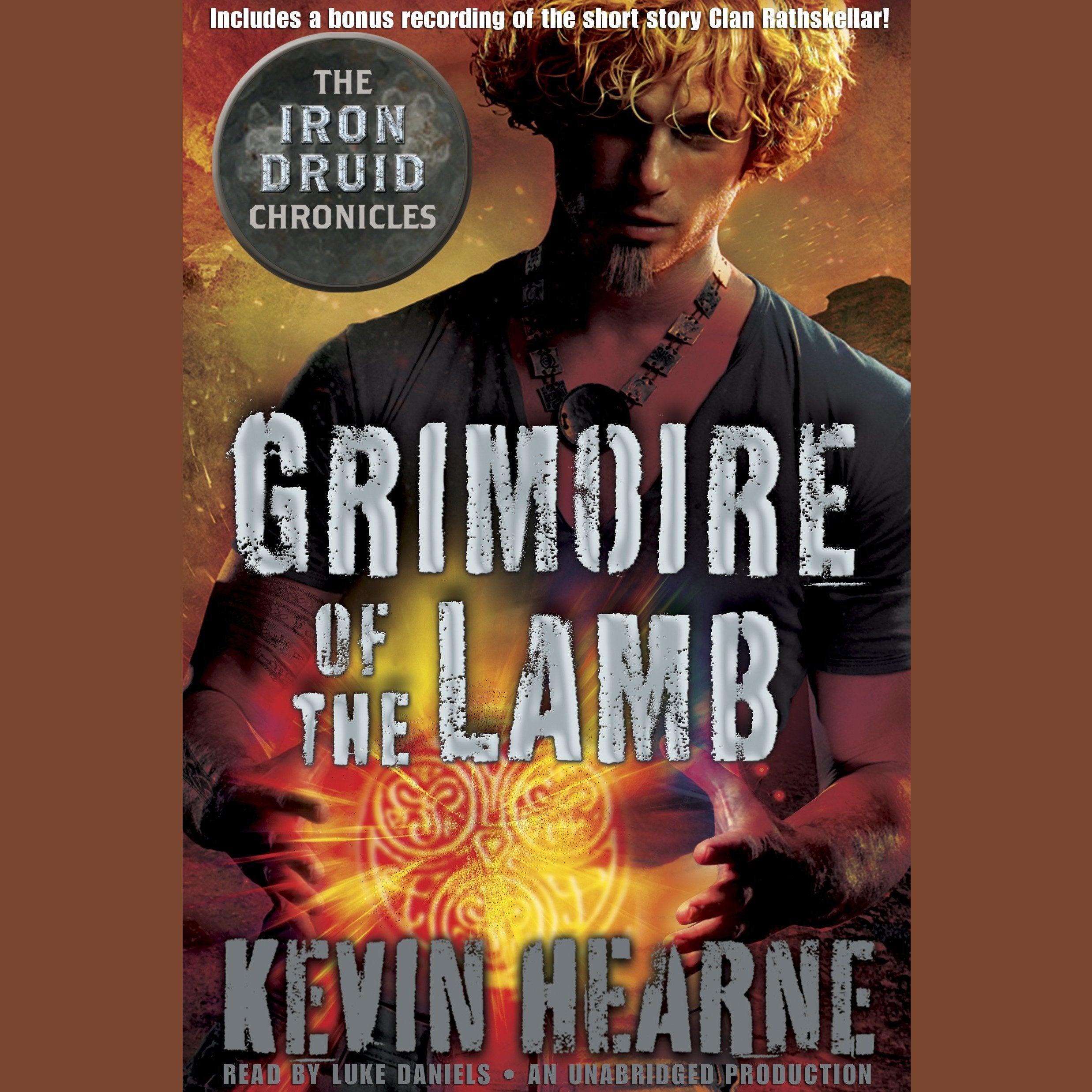 Grimoire of the Lamb: An Iron Druid Chronicles Novella