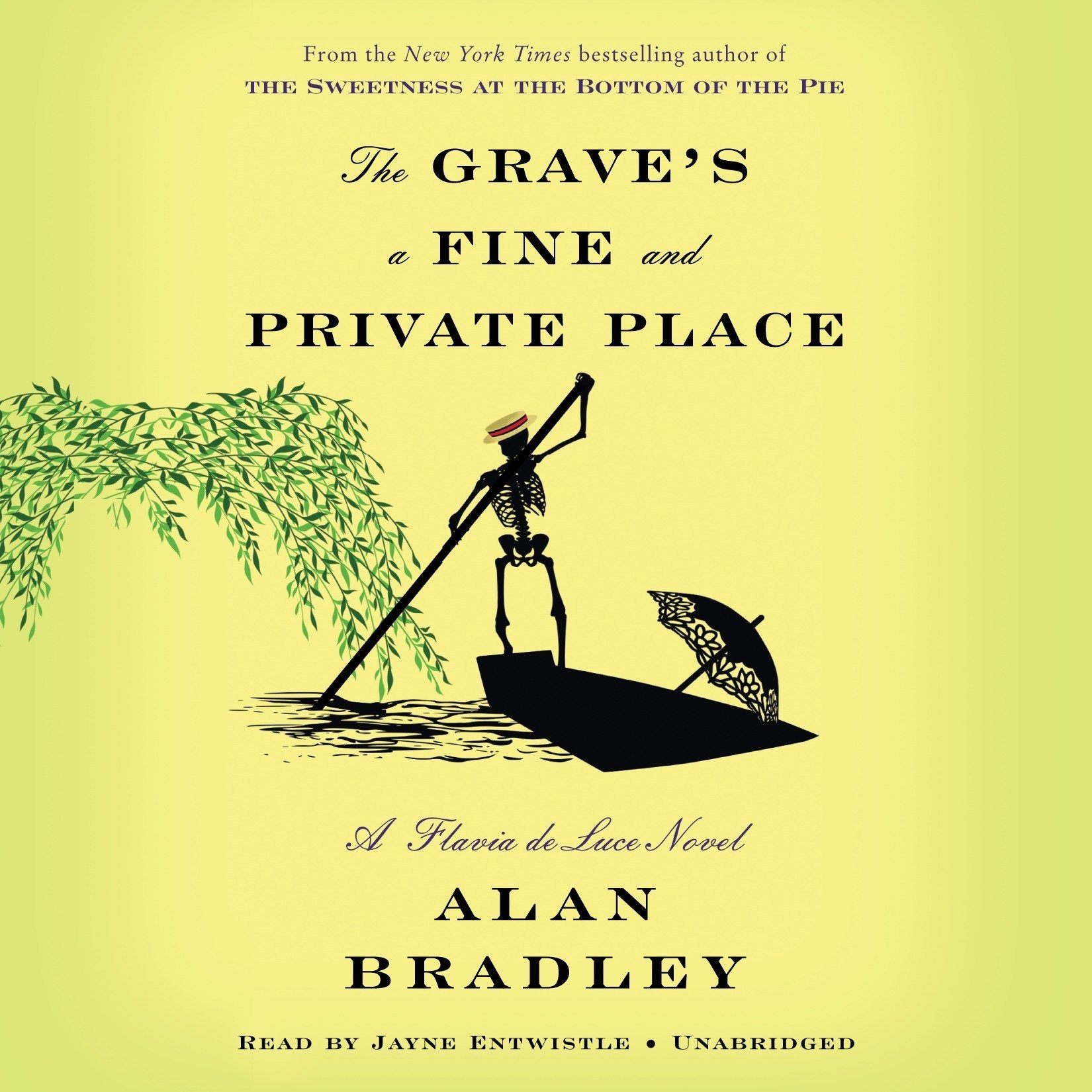 The Grave’s a Fine and Private Place