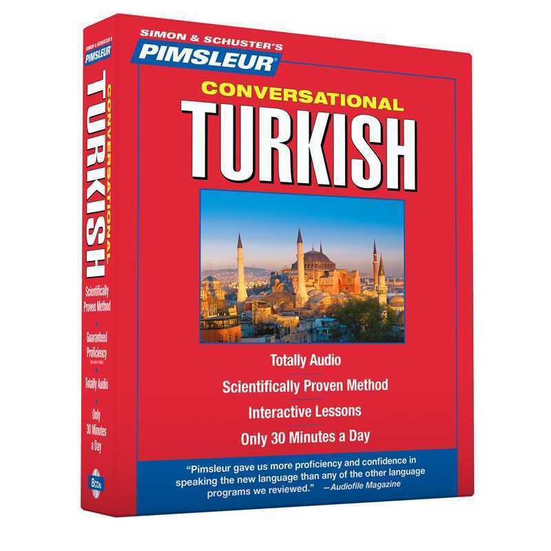 Pimsleur Turkish Conversational Course - Level 1 Lessons 1-16