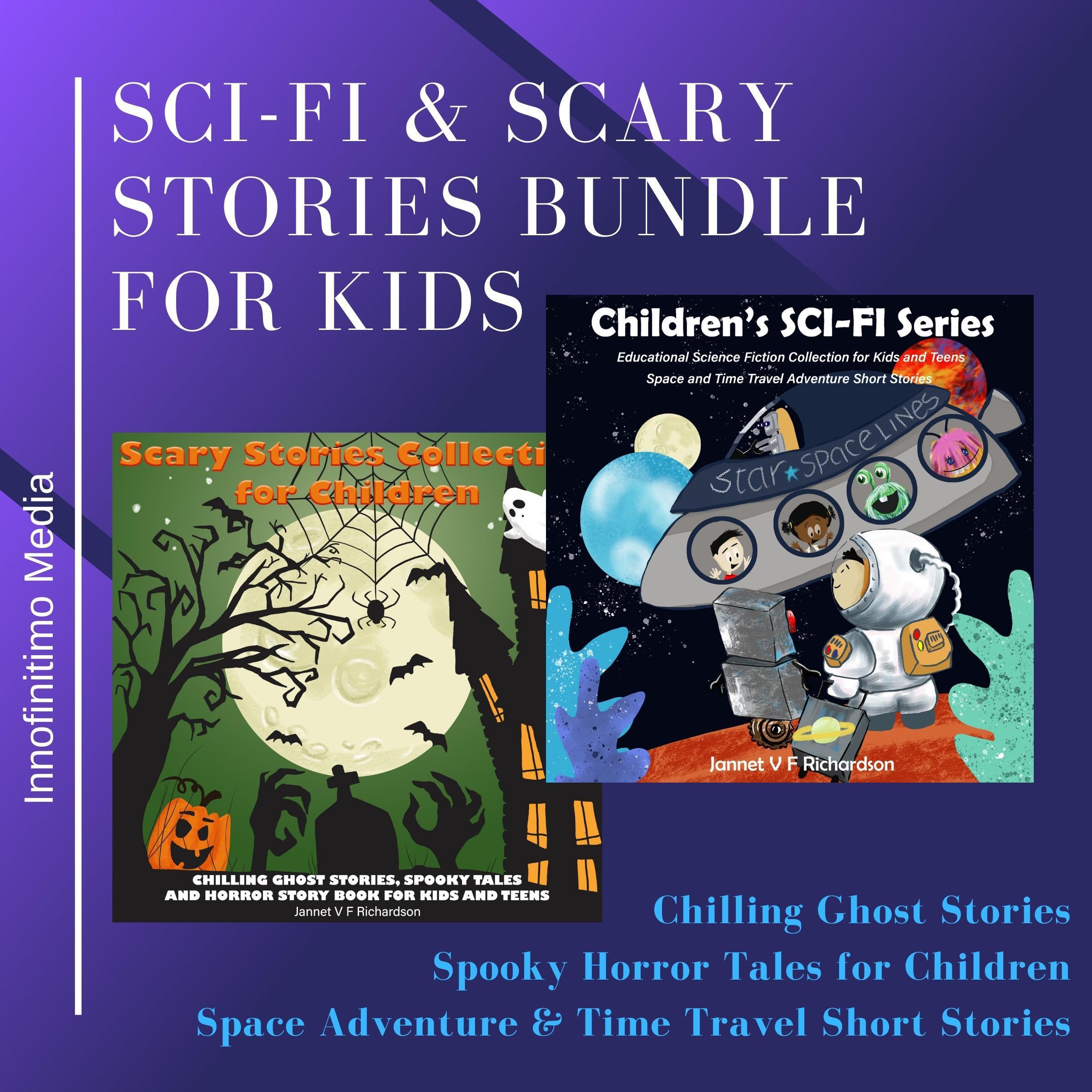 Sci-Fi and Scary Stories Bundle for Kids