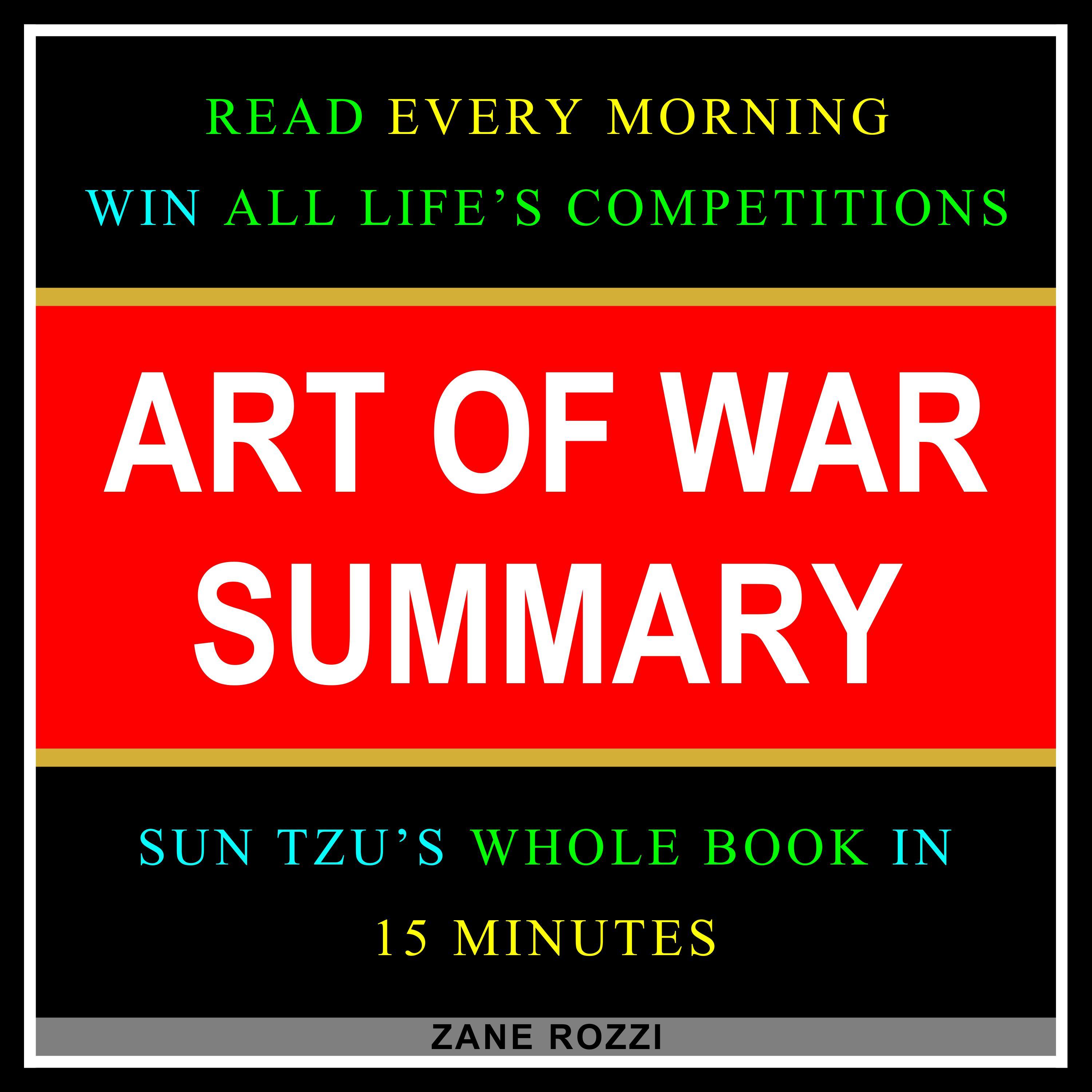 Art of War Summary