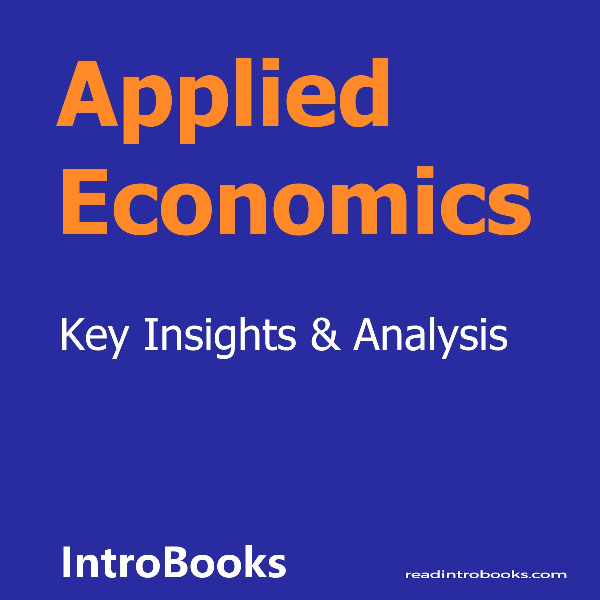 Applied Economics