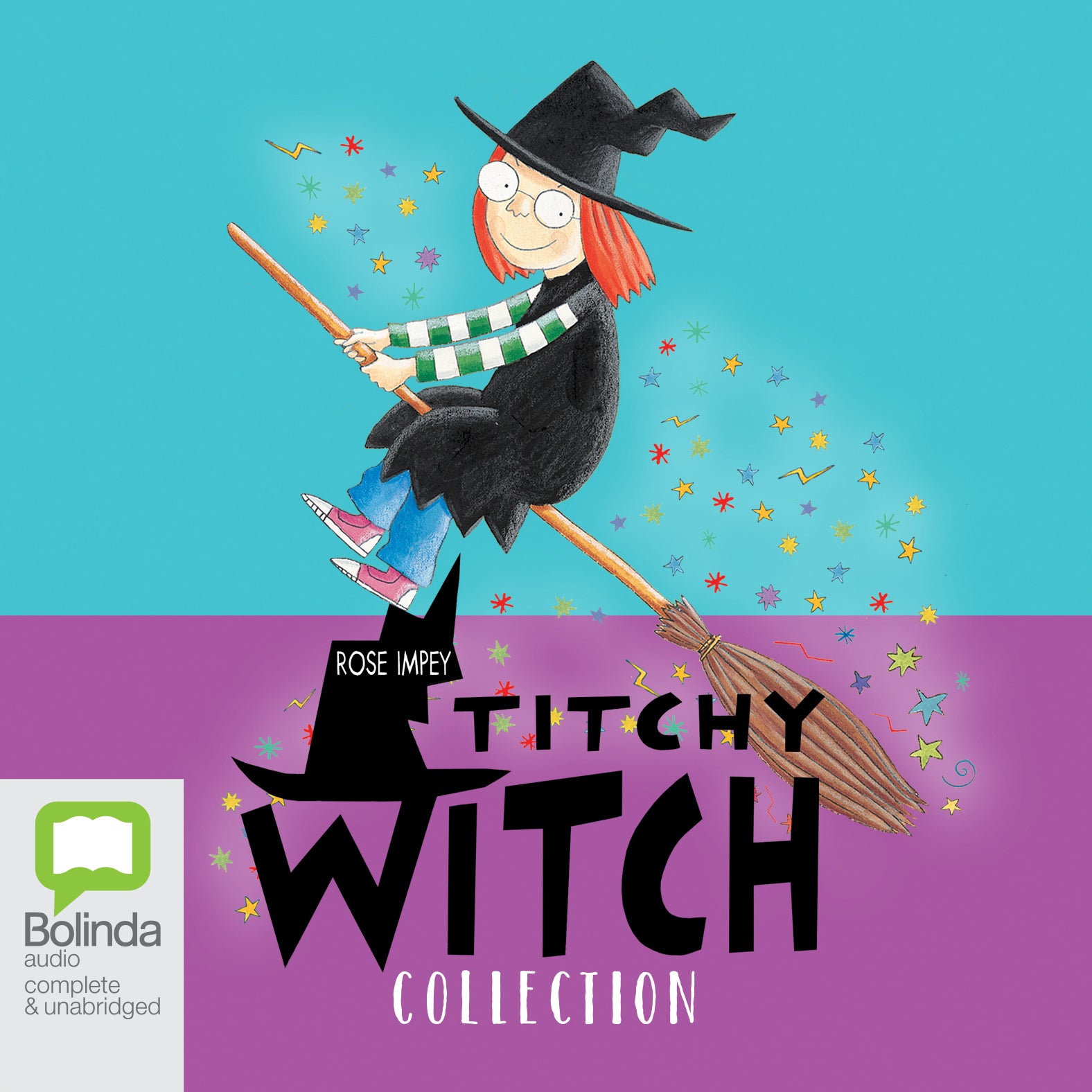 The Titchy Witch Collection