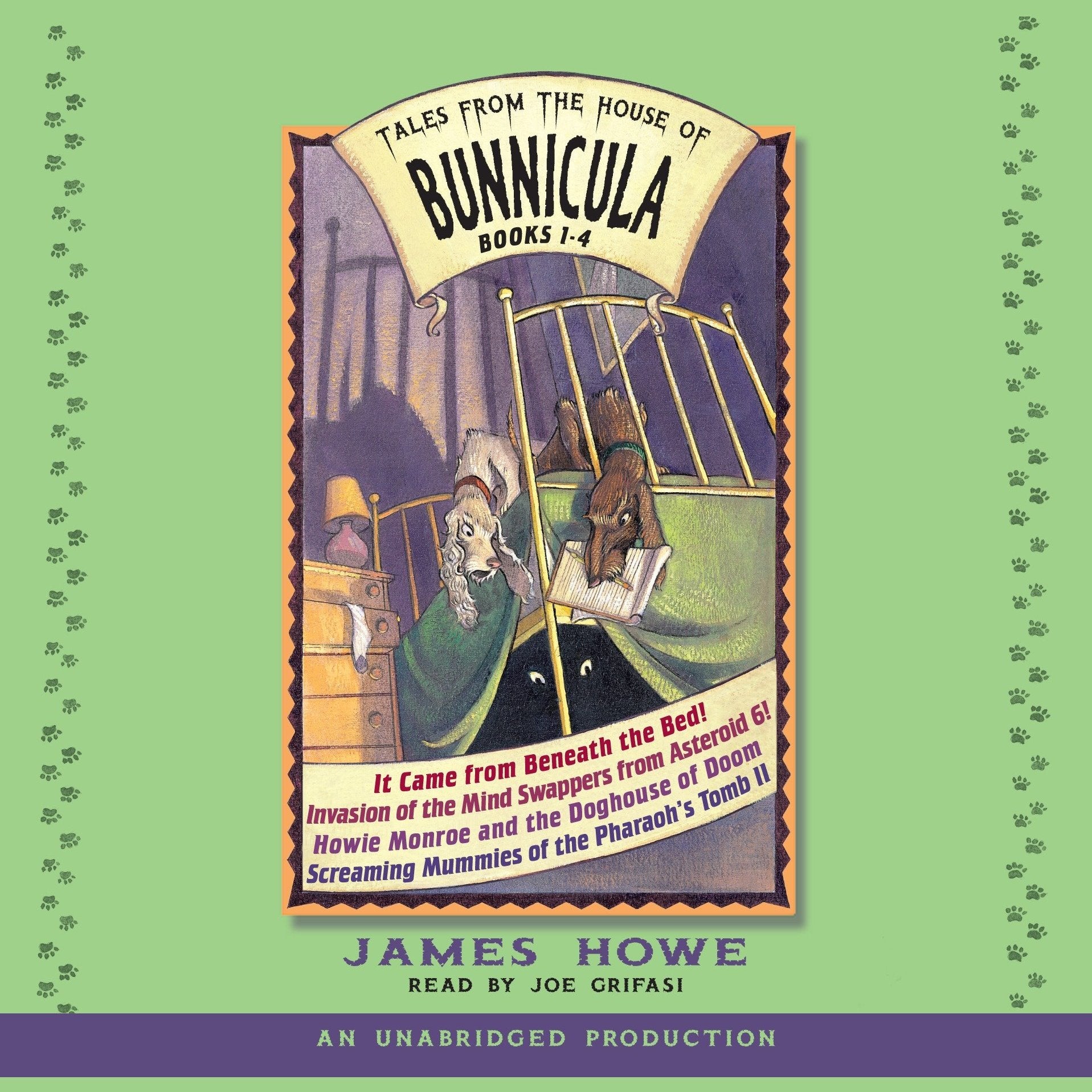 Tales From the House of Bunnicula: Books 1-4