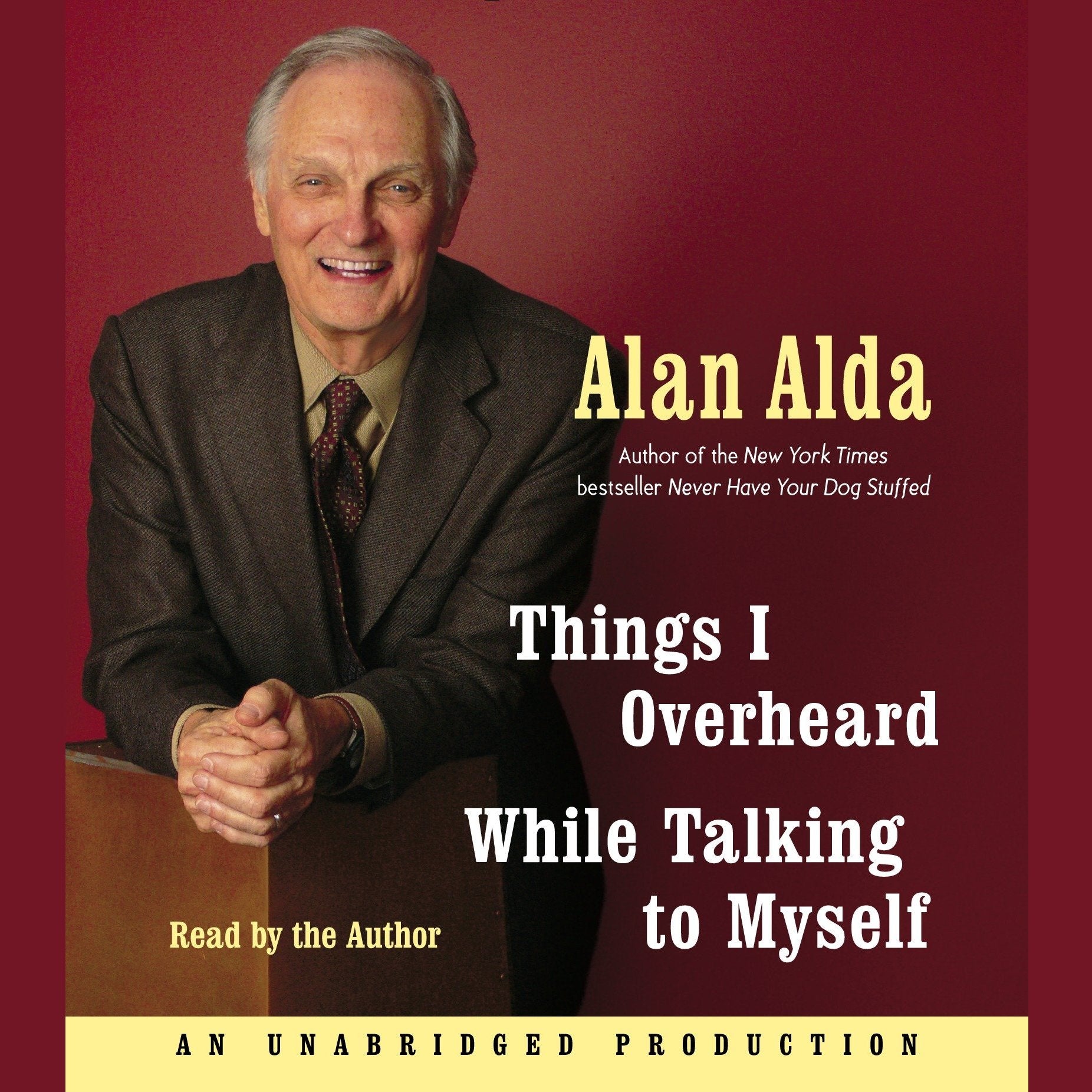 Things I Overheard While Talking to Myself