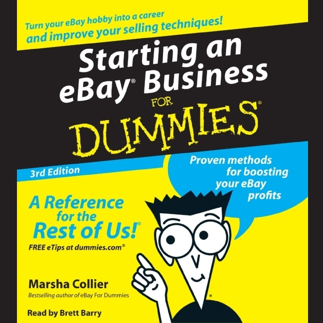 Starting an E-Bay Business for Dummies