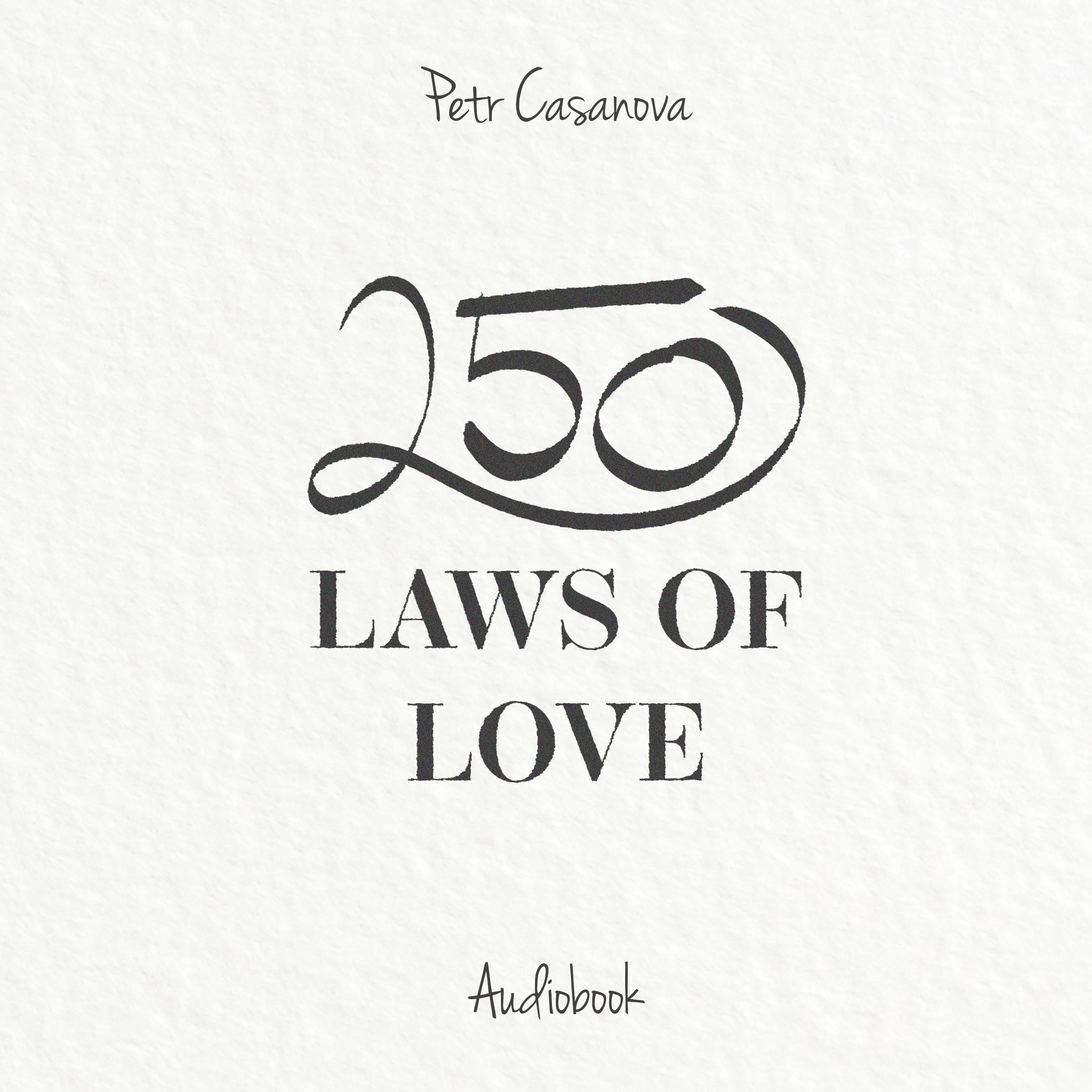 250 Laws of Love