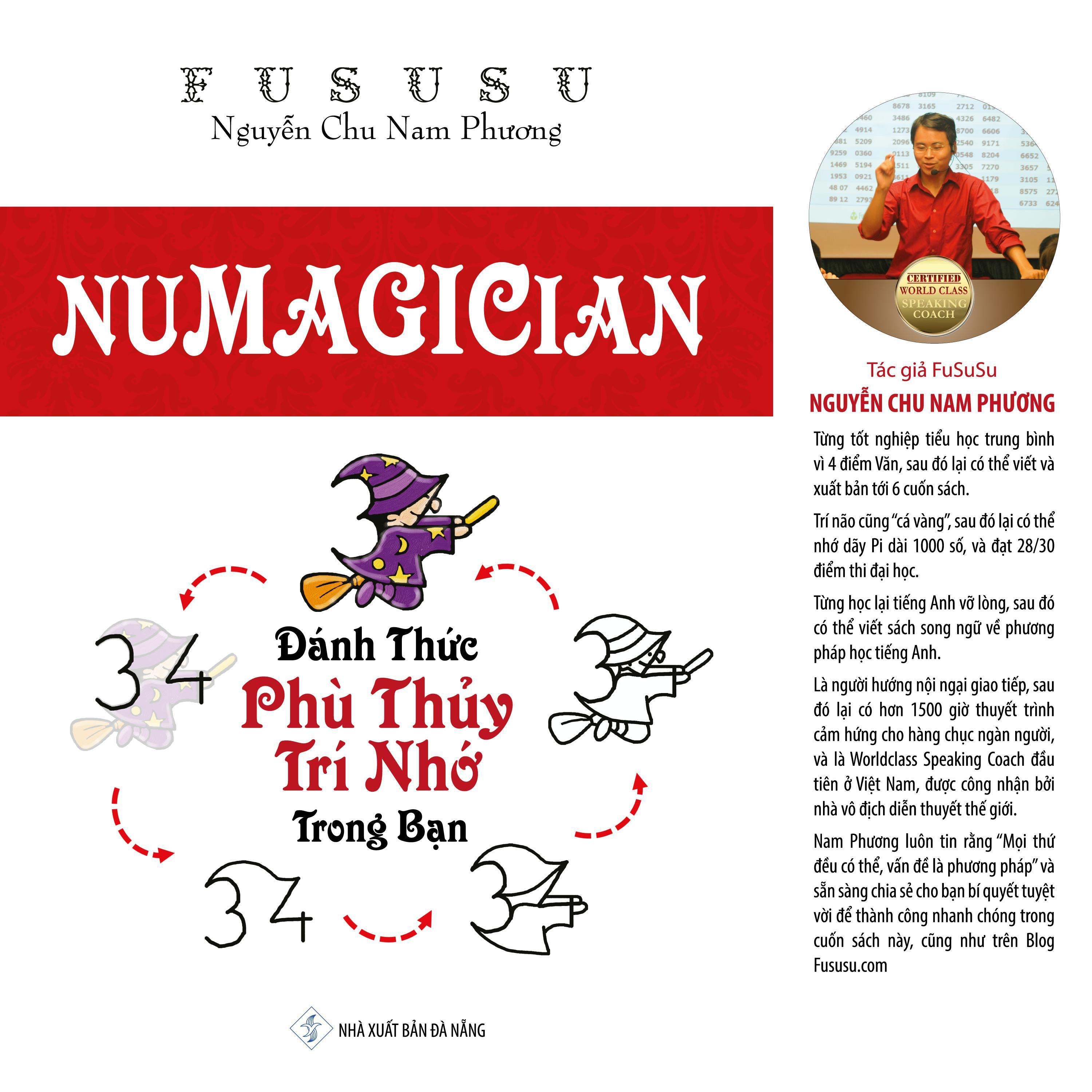 Numagician: Đánh Thức Phù Thủy Trí Nhớ Trong Bạn