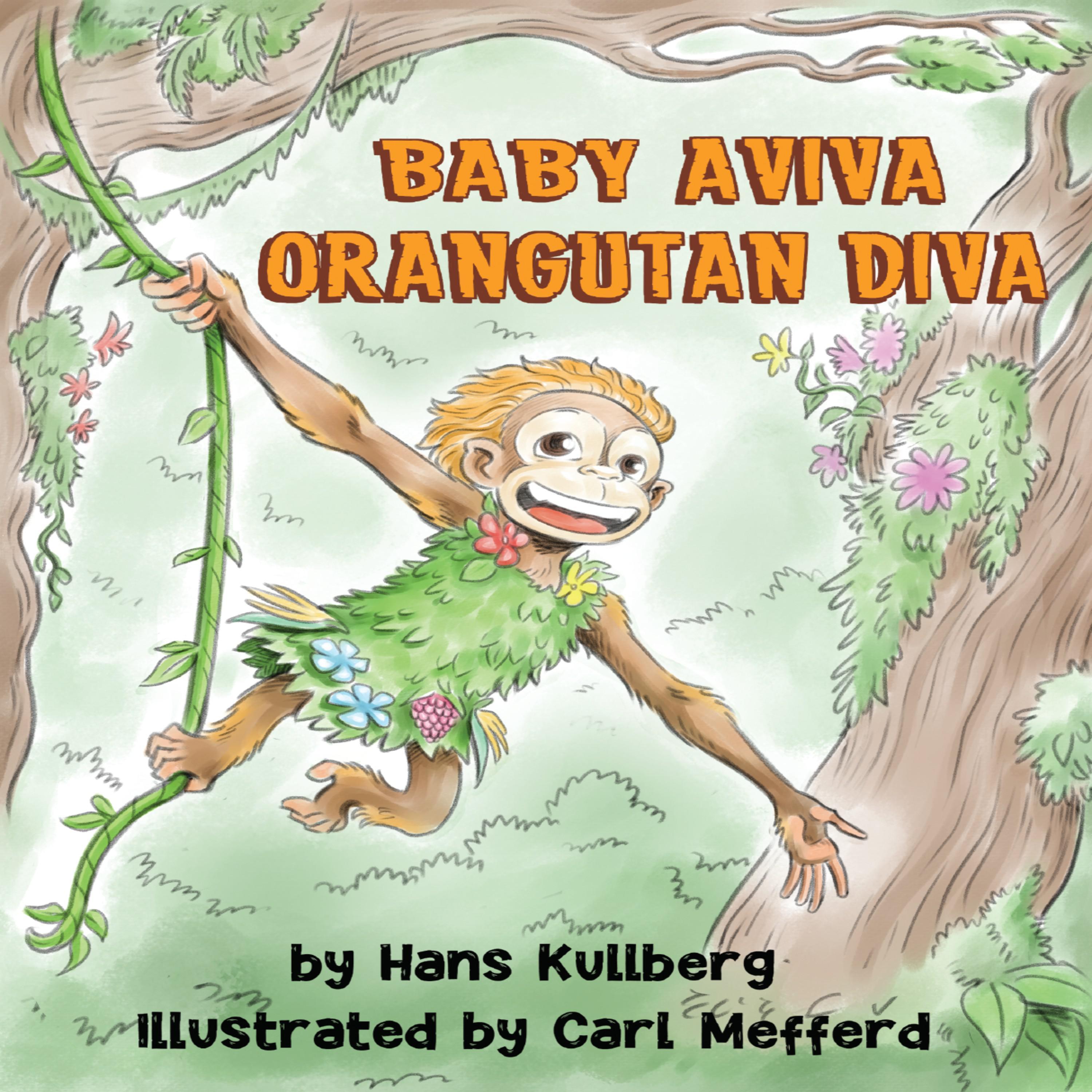 Baby Aviva Orangutan Diva