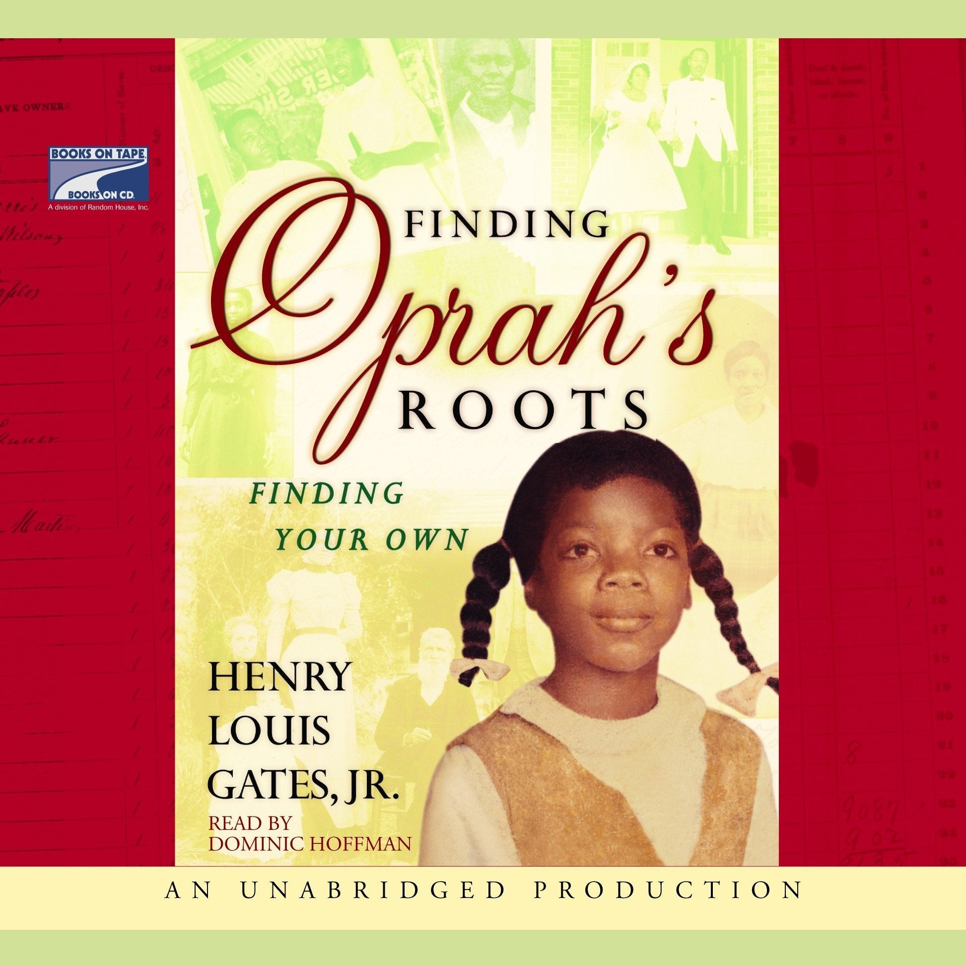 Finding Oprah's Roots