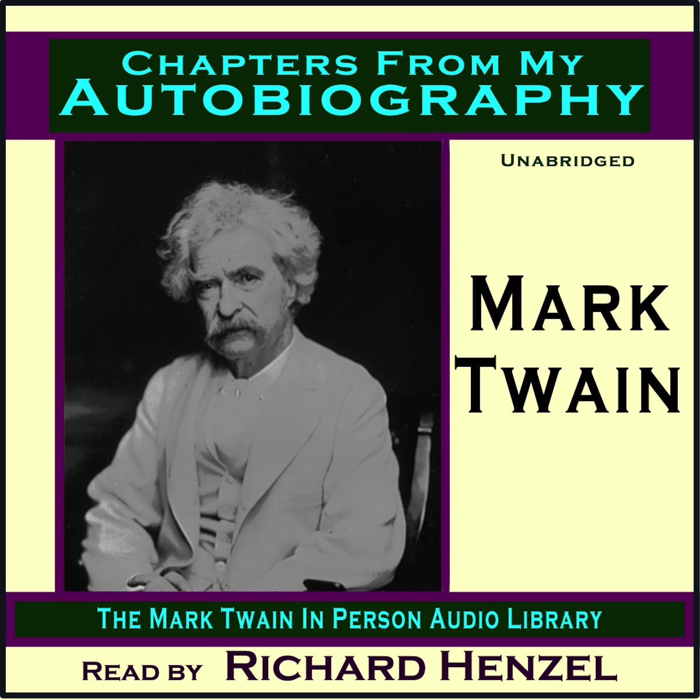 Chapters From My Autobiography