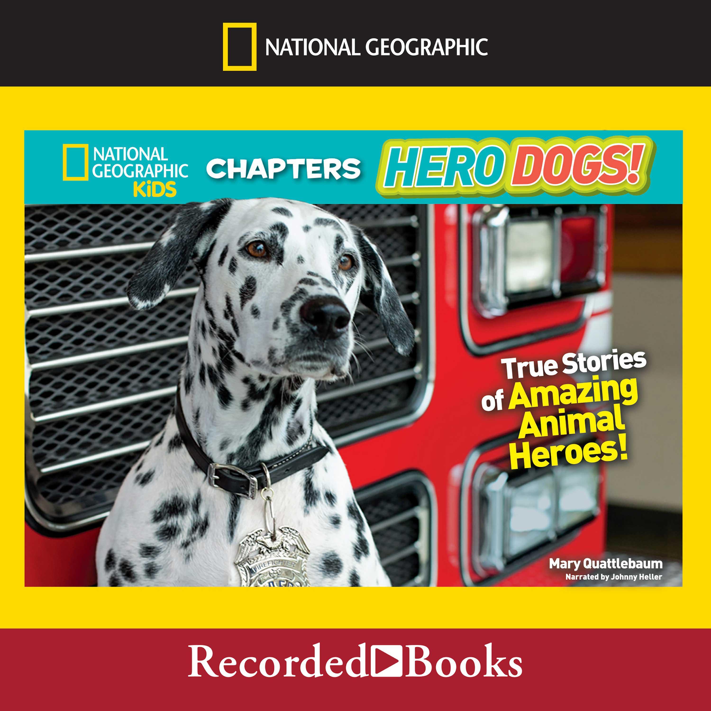 National Geographic Kids Chapters: Hero Dogs