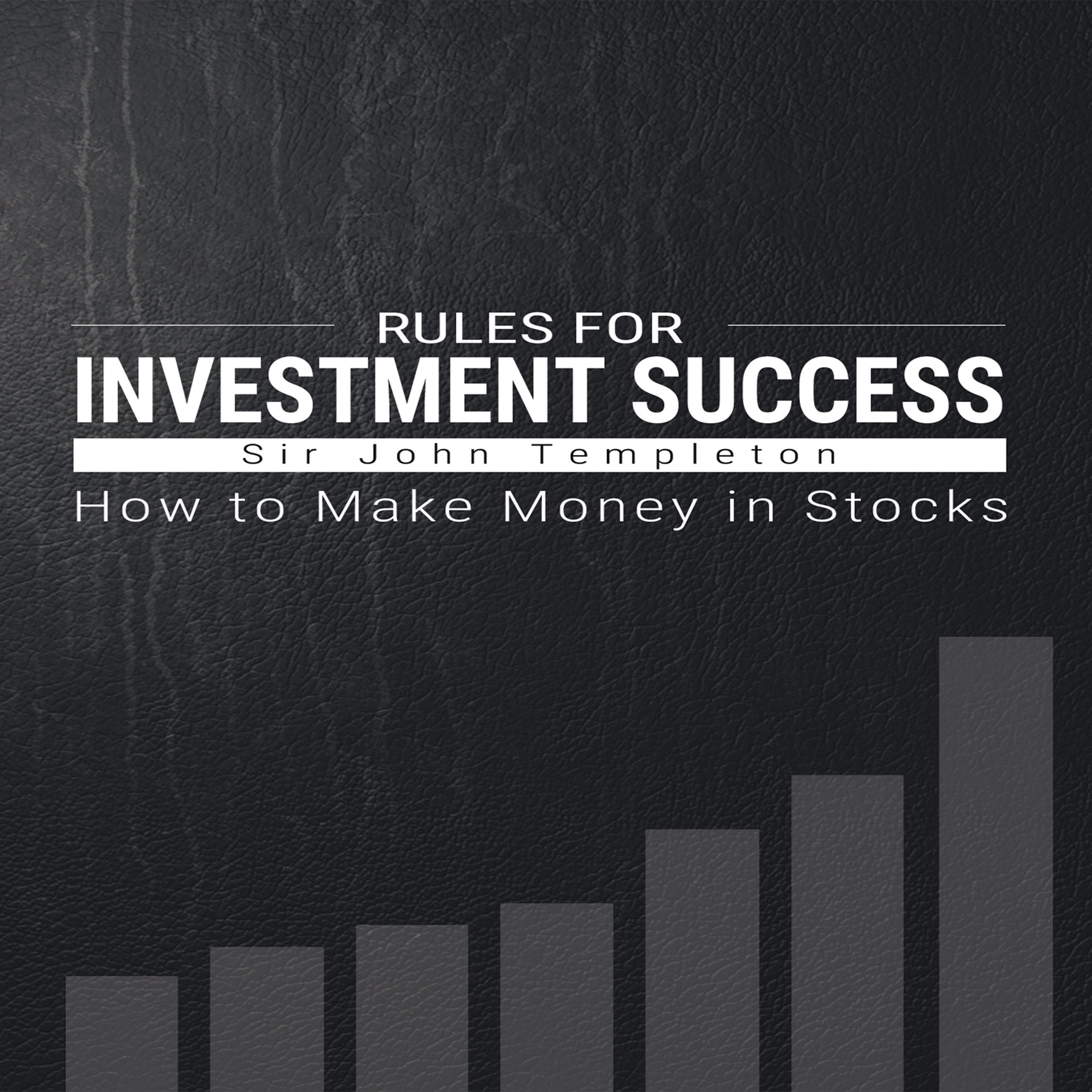 Rules for Investment Success