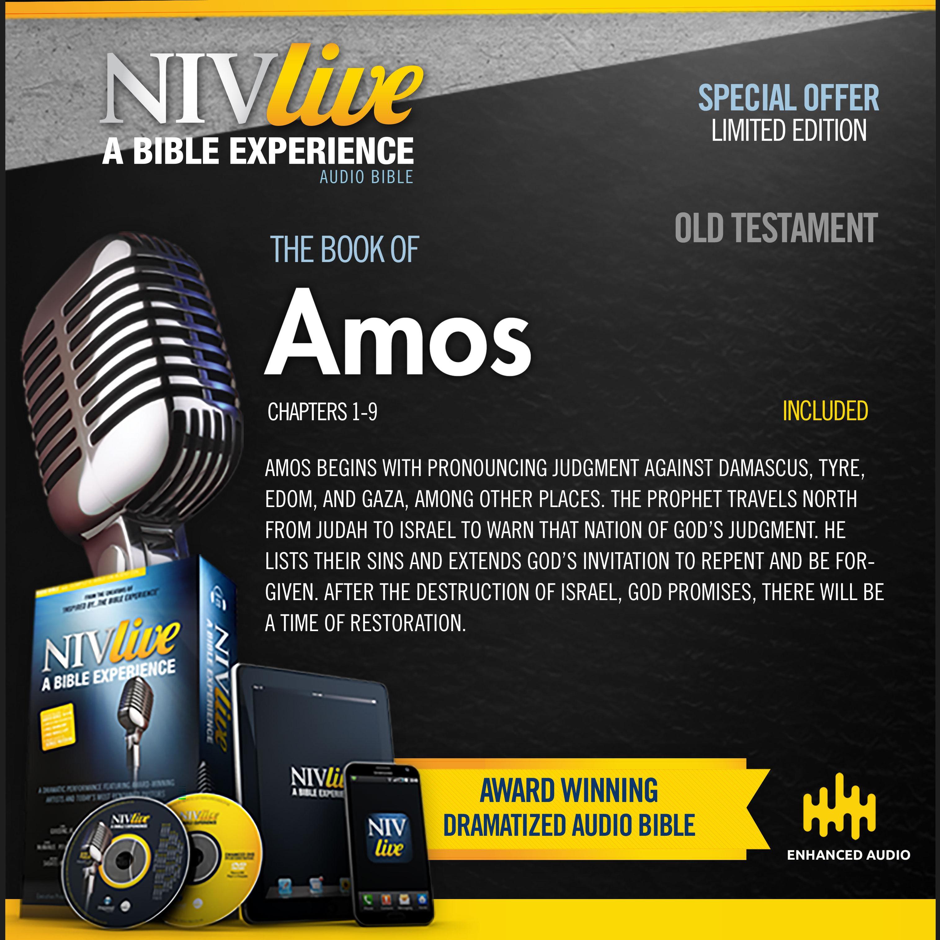 NIV Live: Book of Amos