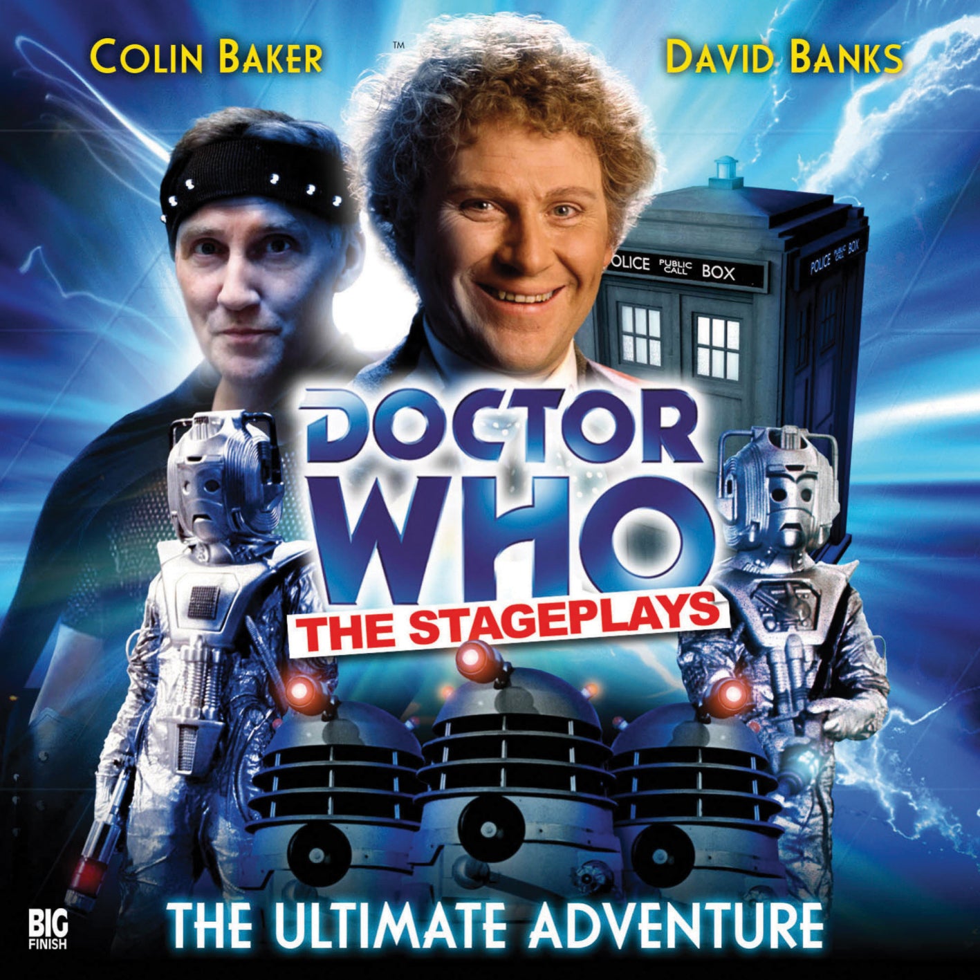 Doctor Who: The Stageplays: The Ultimate Adventure