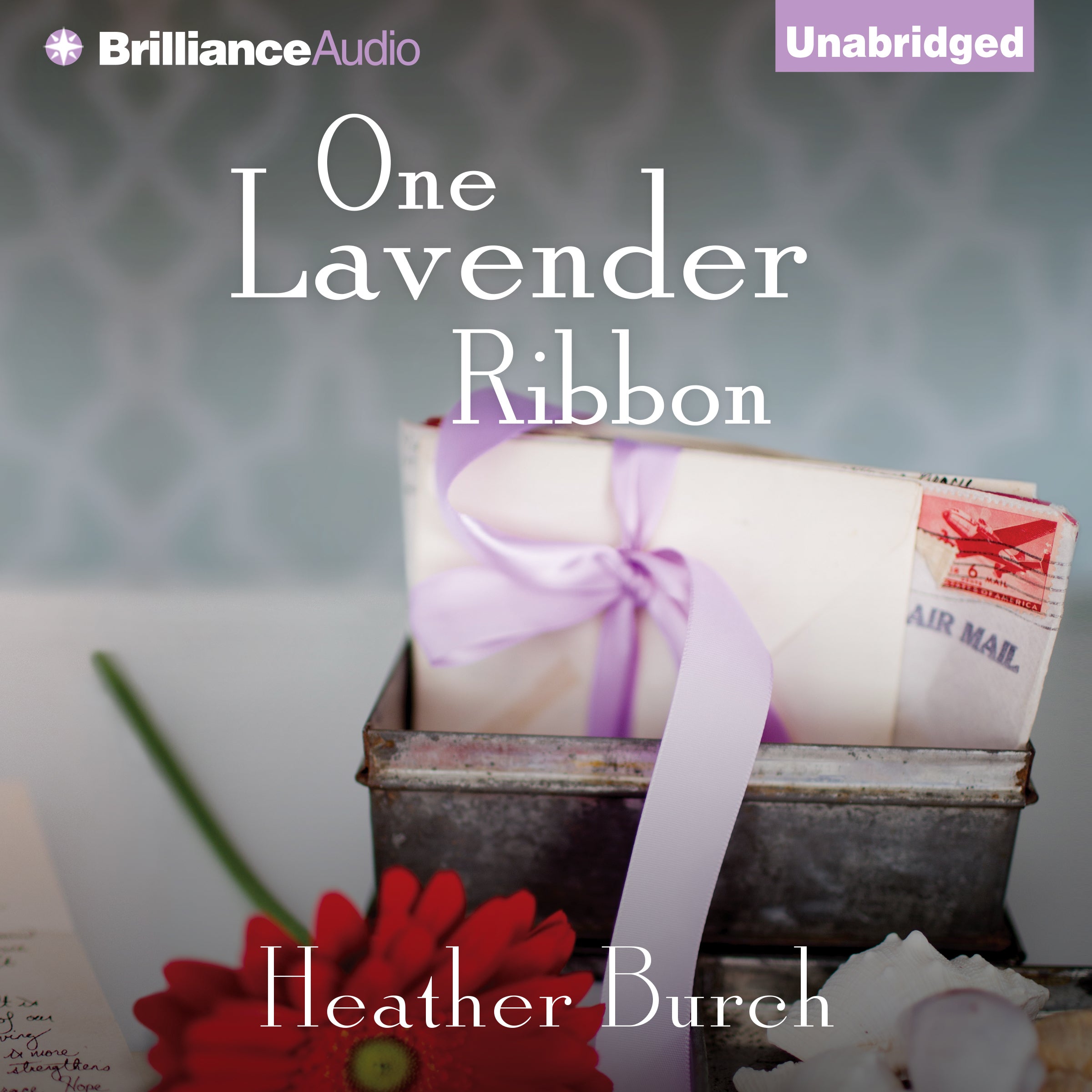 One Lavender Ribbon