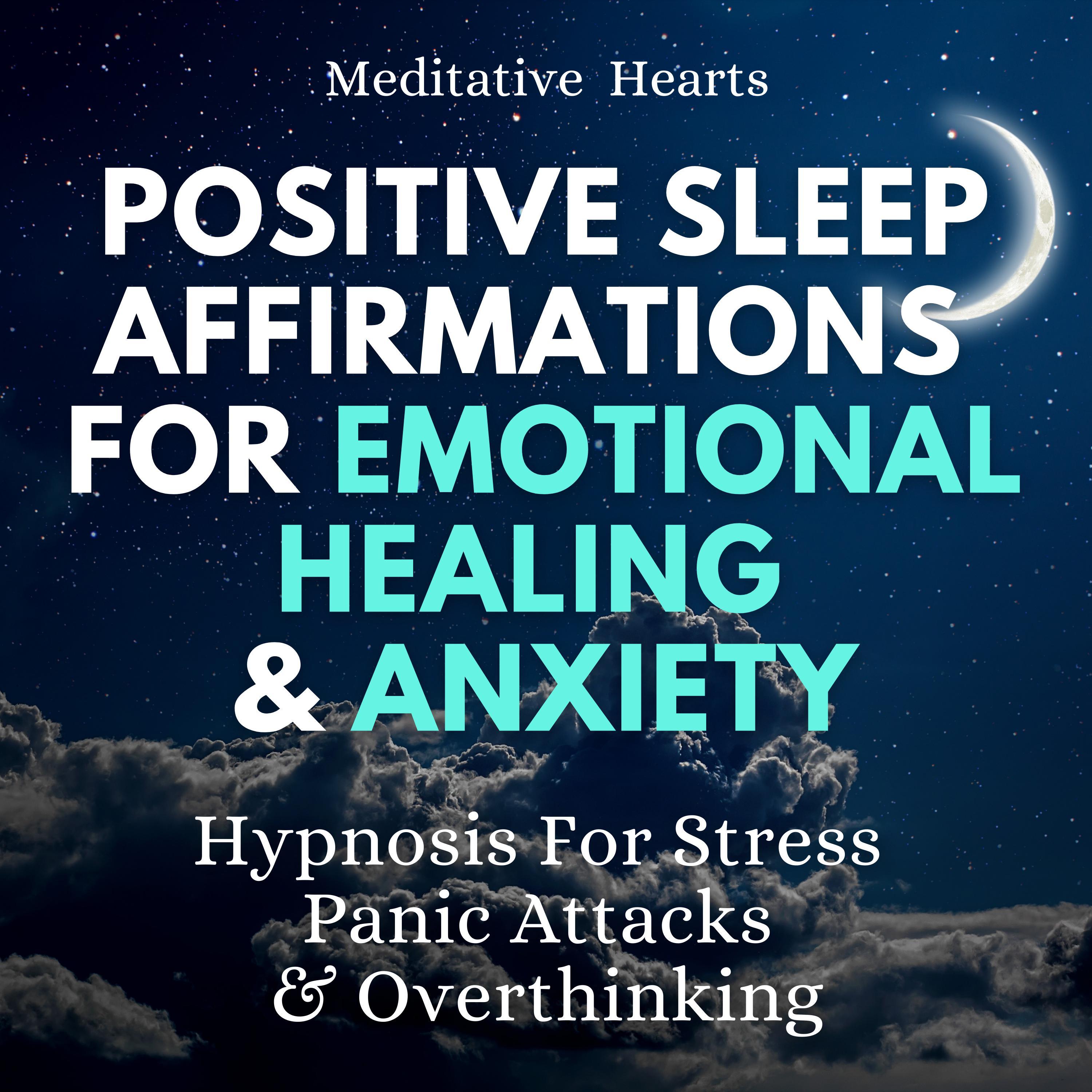Positive Sleep Affirmations For Emotional Healing & Anxiety