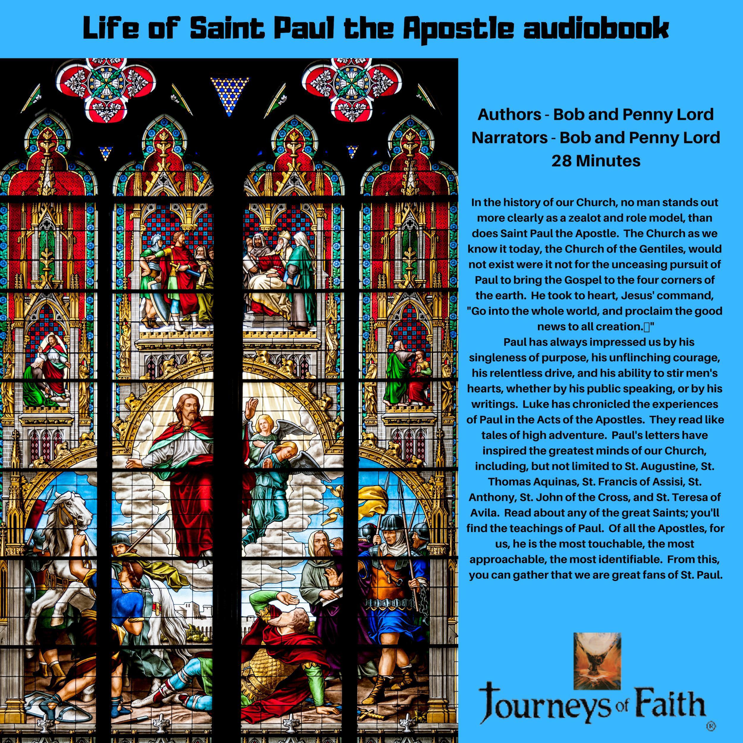 Saint Paul the Apostle audiobook