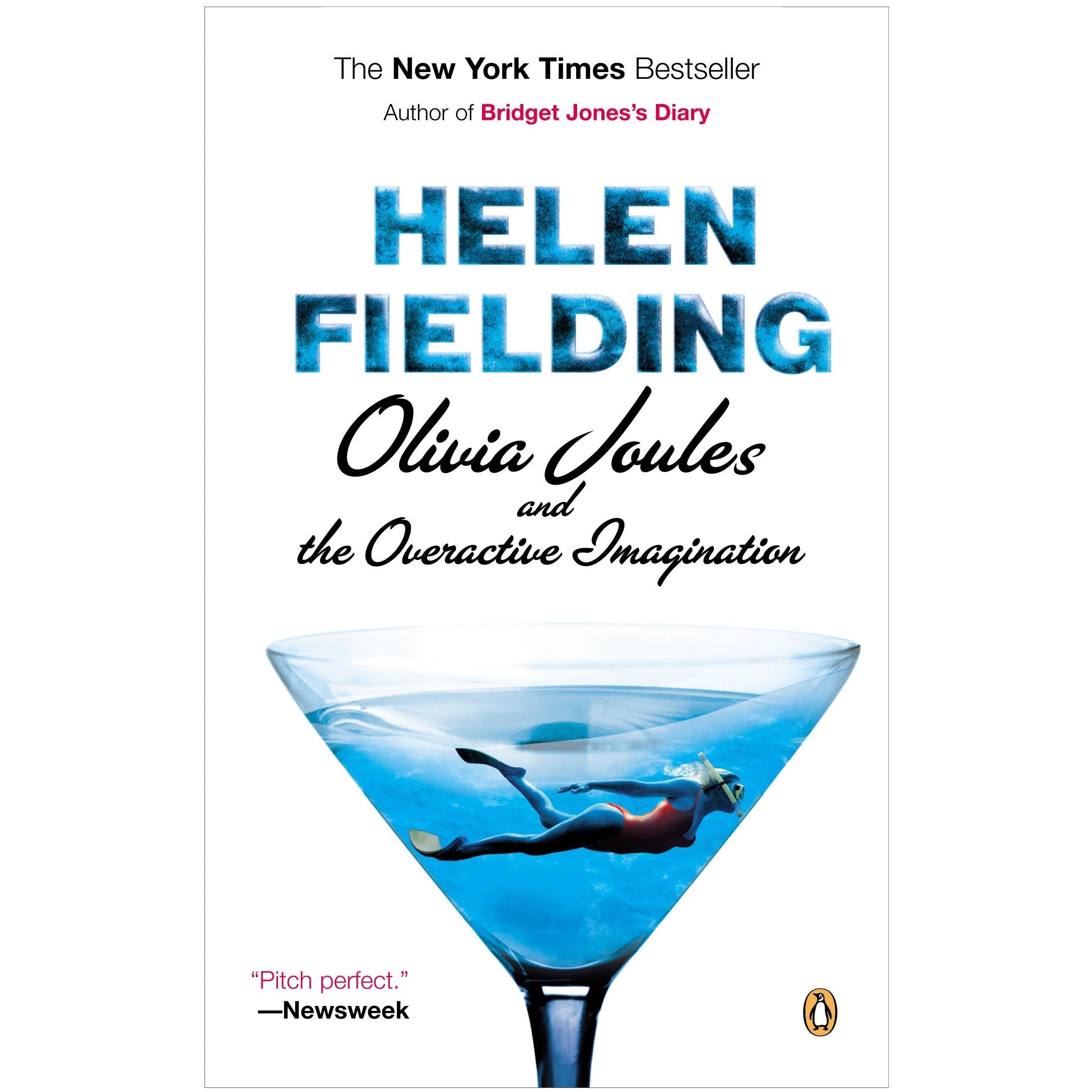 Olivia Joules and the Overactive Imagination