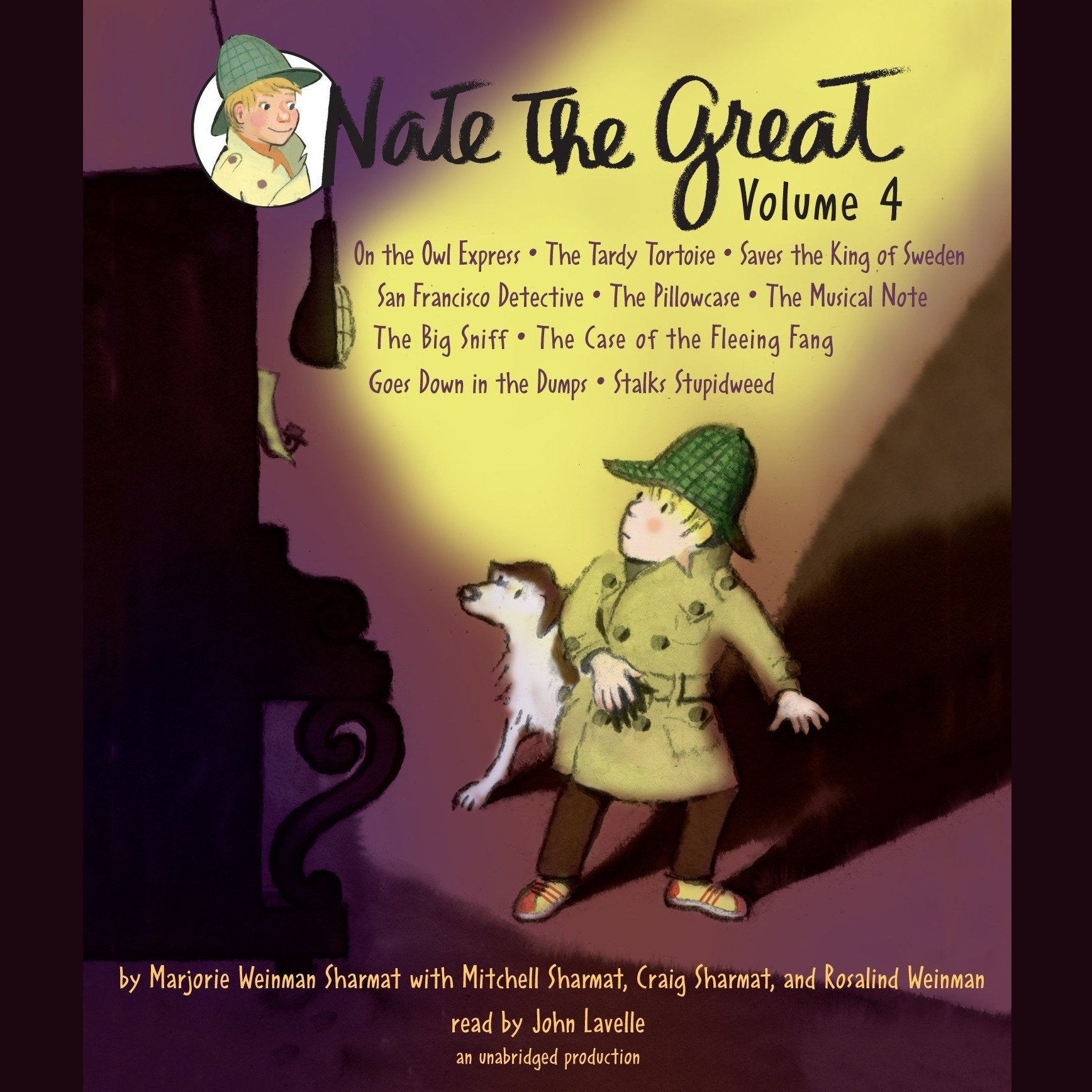 Nate the Great Collected Stories: Volume 4