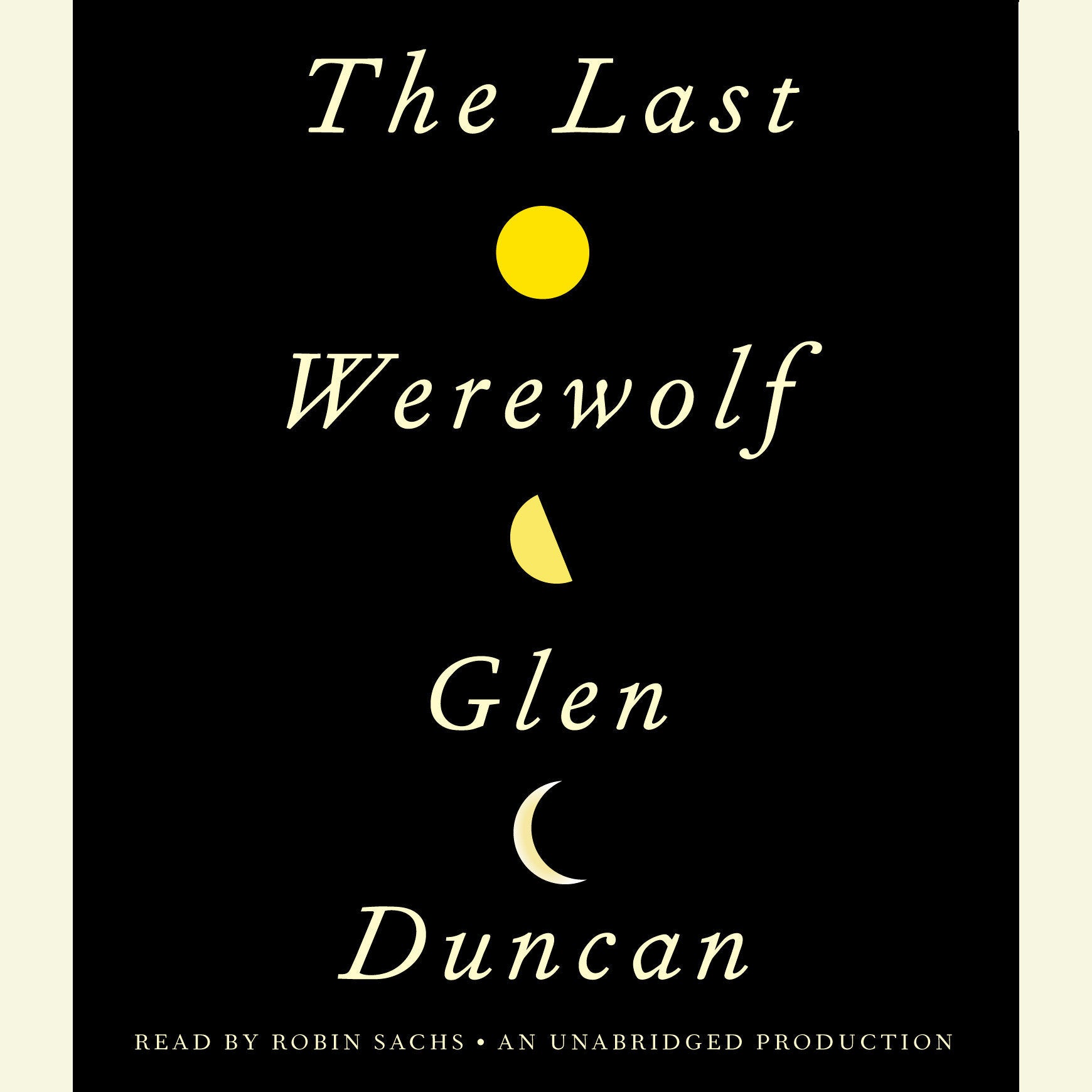 The Last Werewolf
