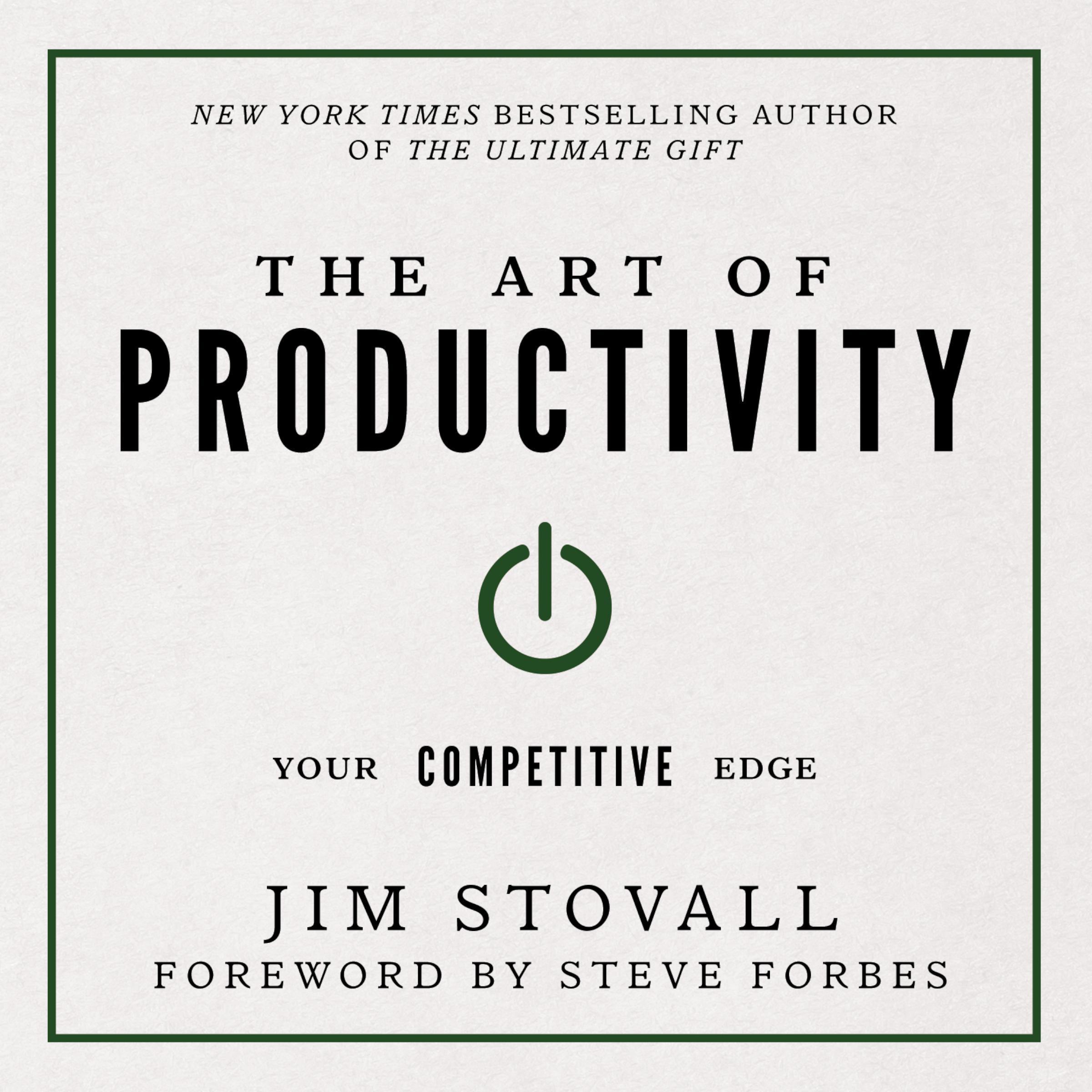 The Art of Productivity