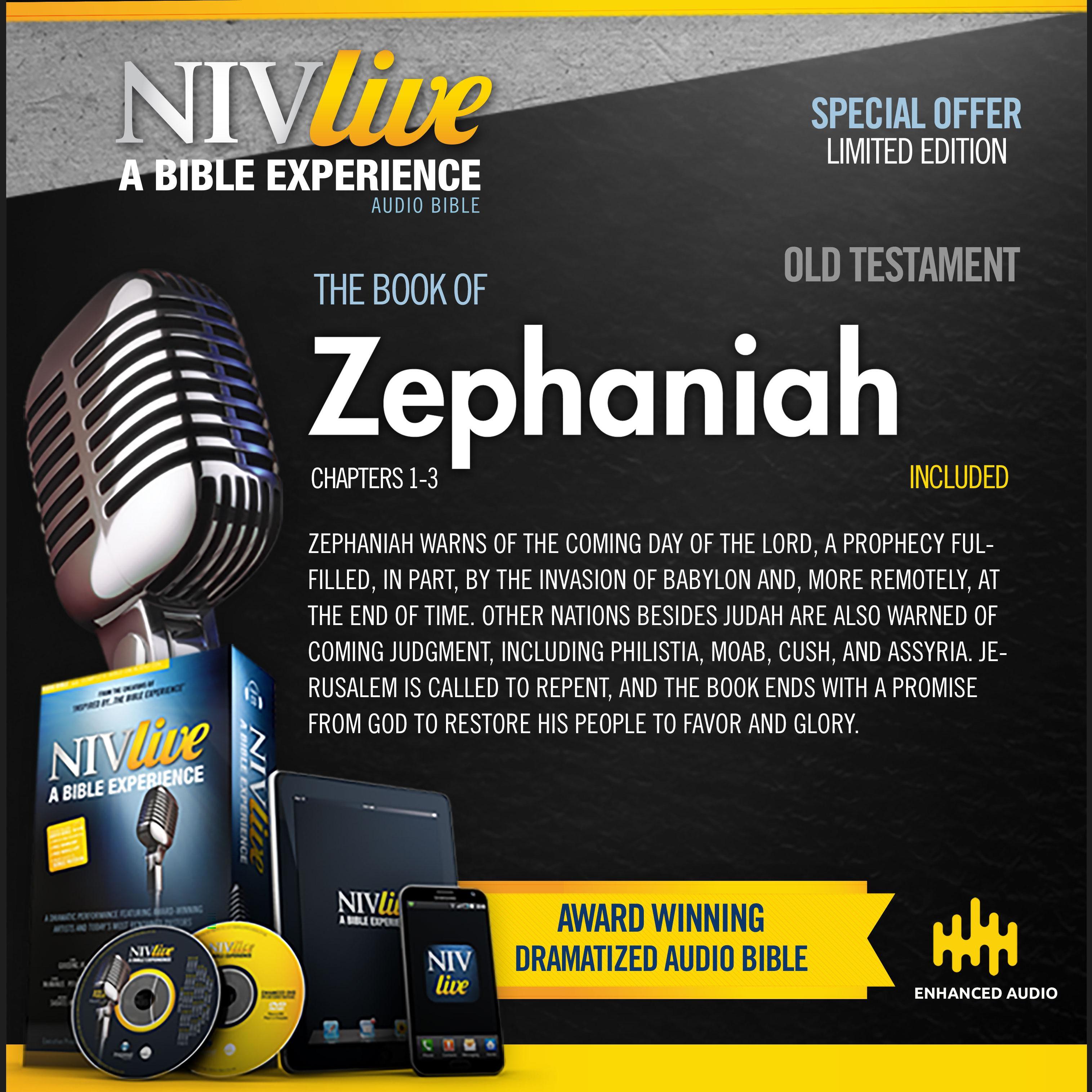 NIV Live: Book of Zephaniah