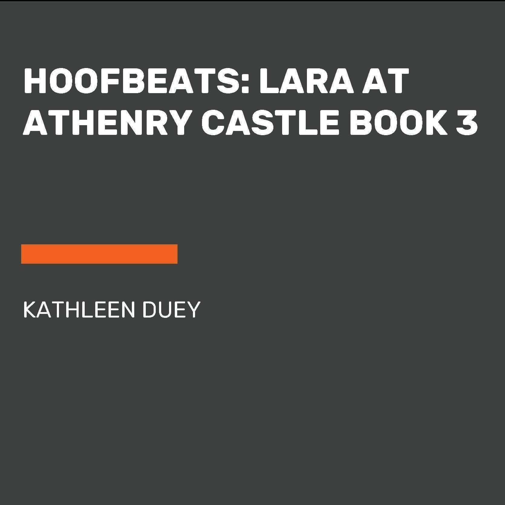 Hoofbeats: Lara at Athenry Castle Book 3