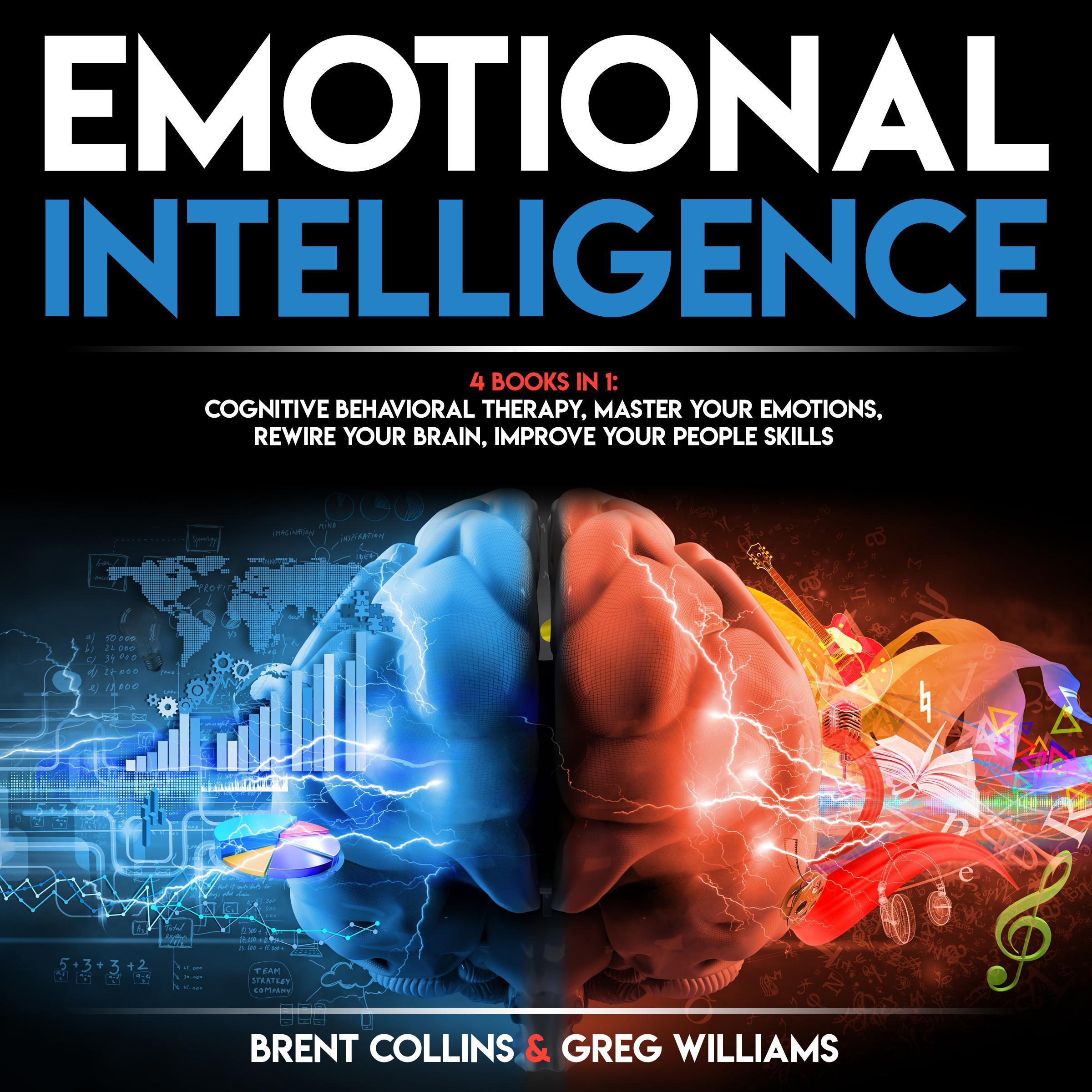 Emotional Intelligence: 4 BOOKS in 1