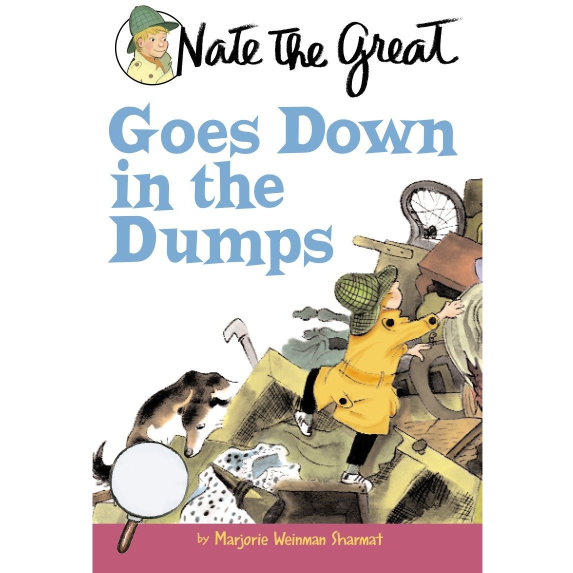 Nate the Great Goes Down in the Dumps