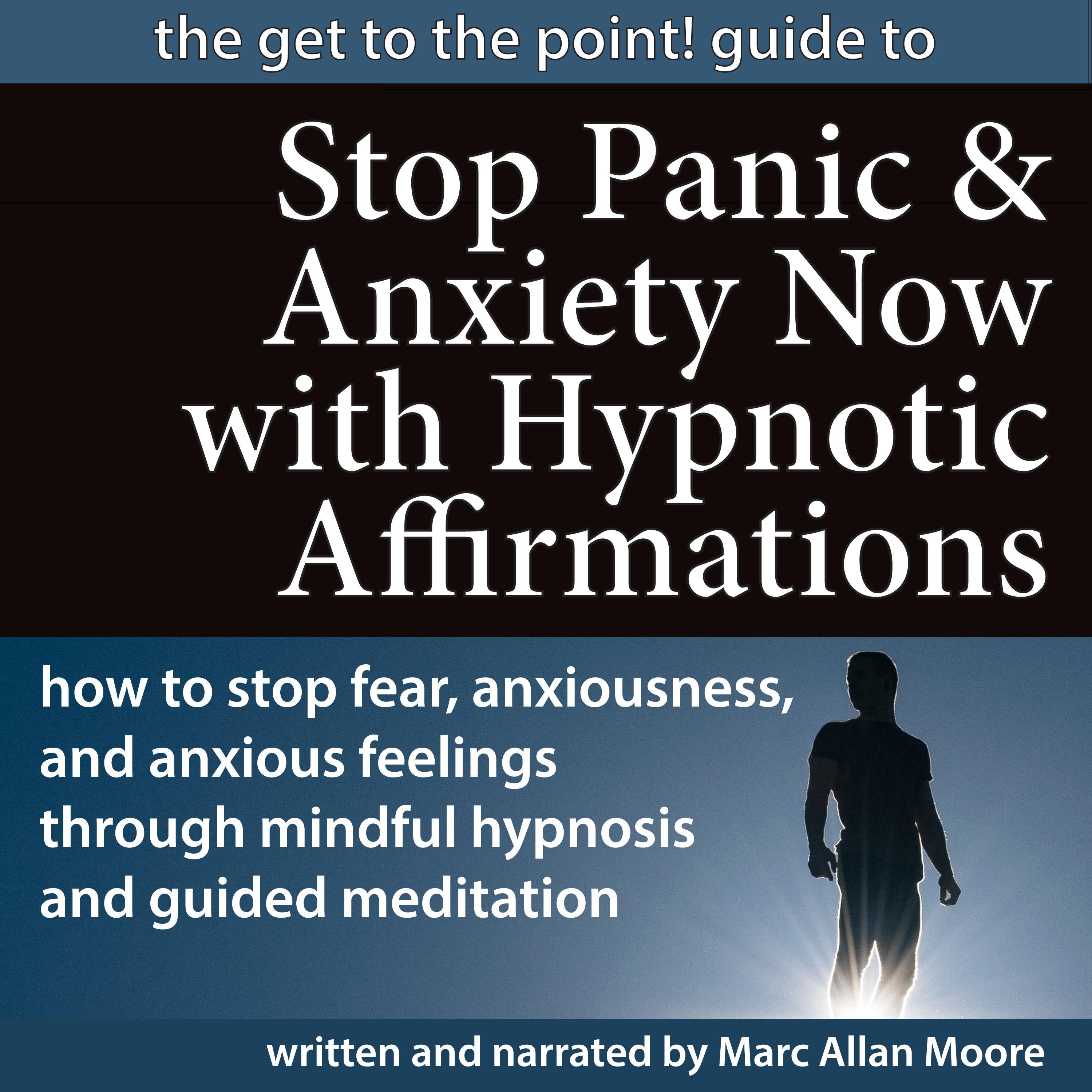 The Get to the Point! Guide to STOP PANIC AND ANXIETY NOW WITH HYPNOTIC AFFIRMATIONS