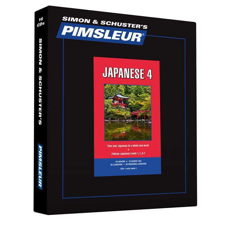 Pimsleur Japanese Level 4