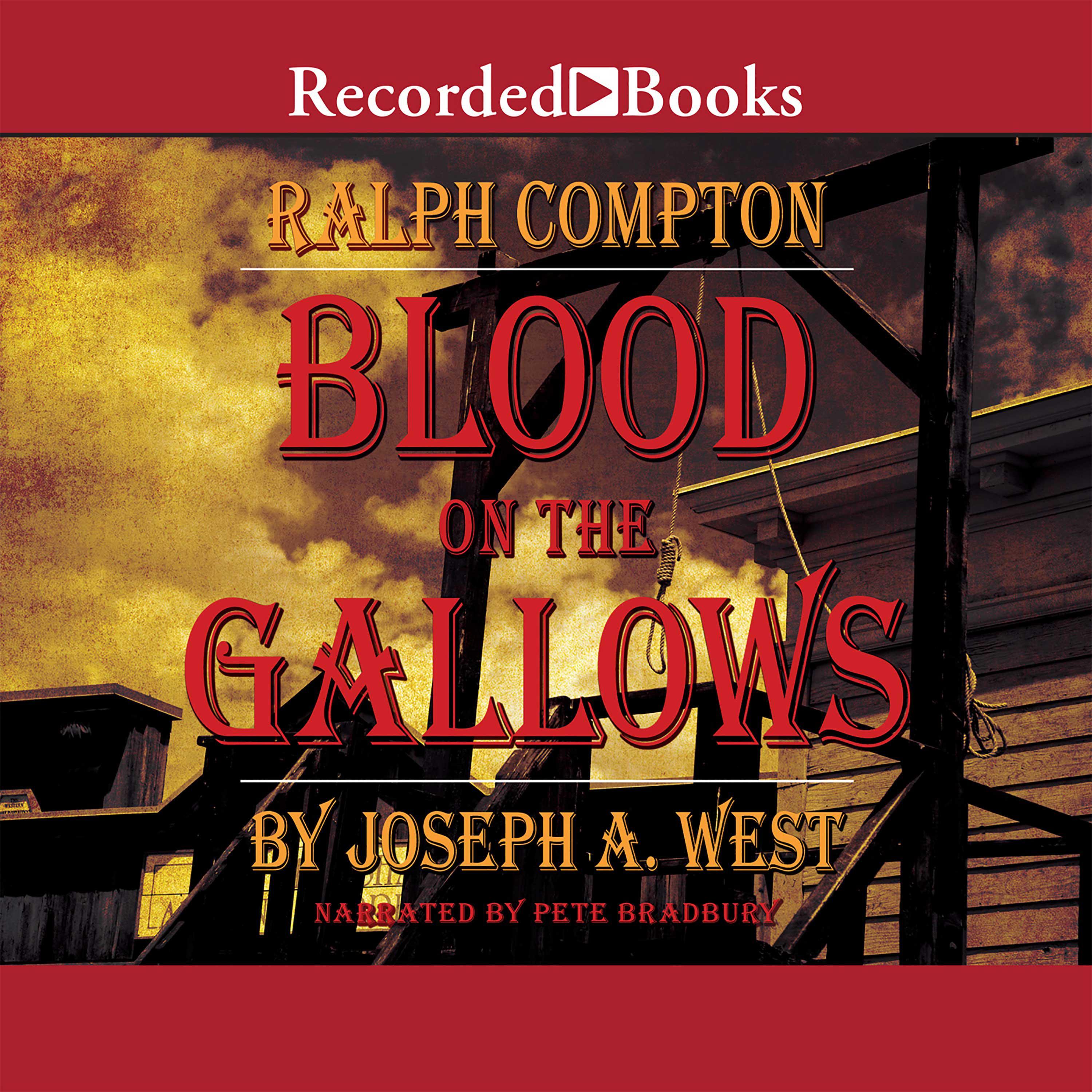 Ralph Compton Blood on the Gallows