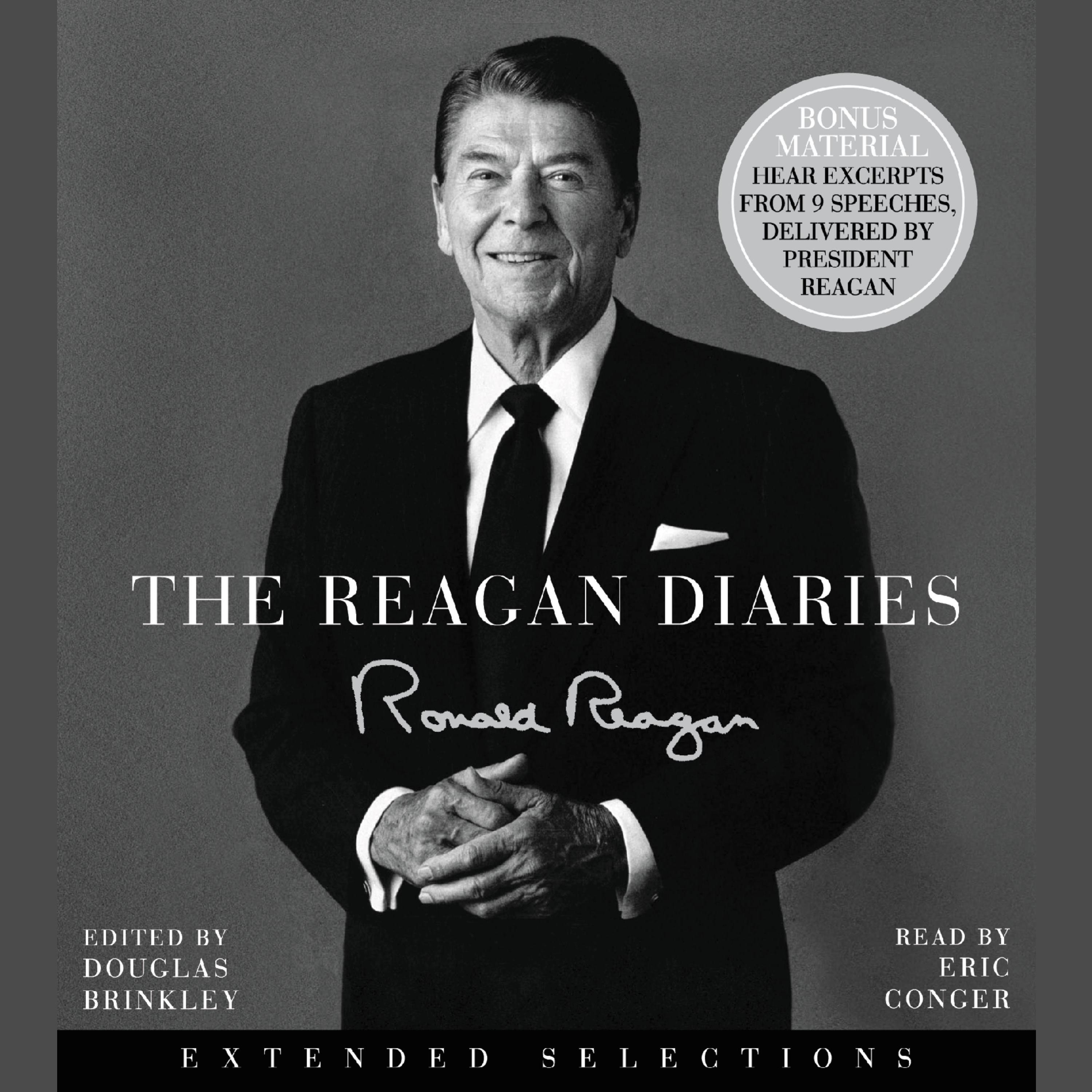 The Reagan Diaries Extended Selections