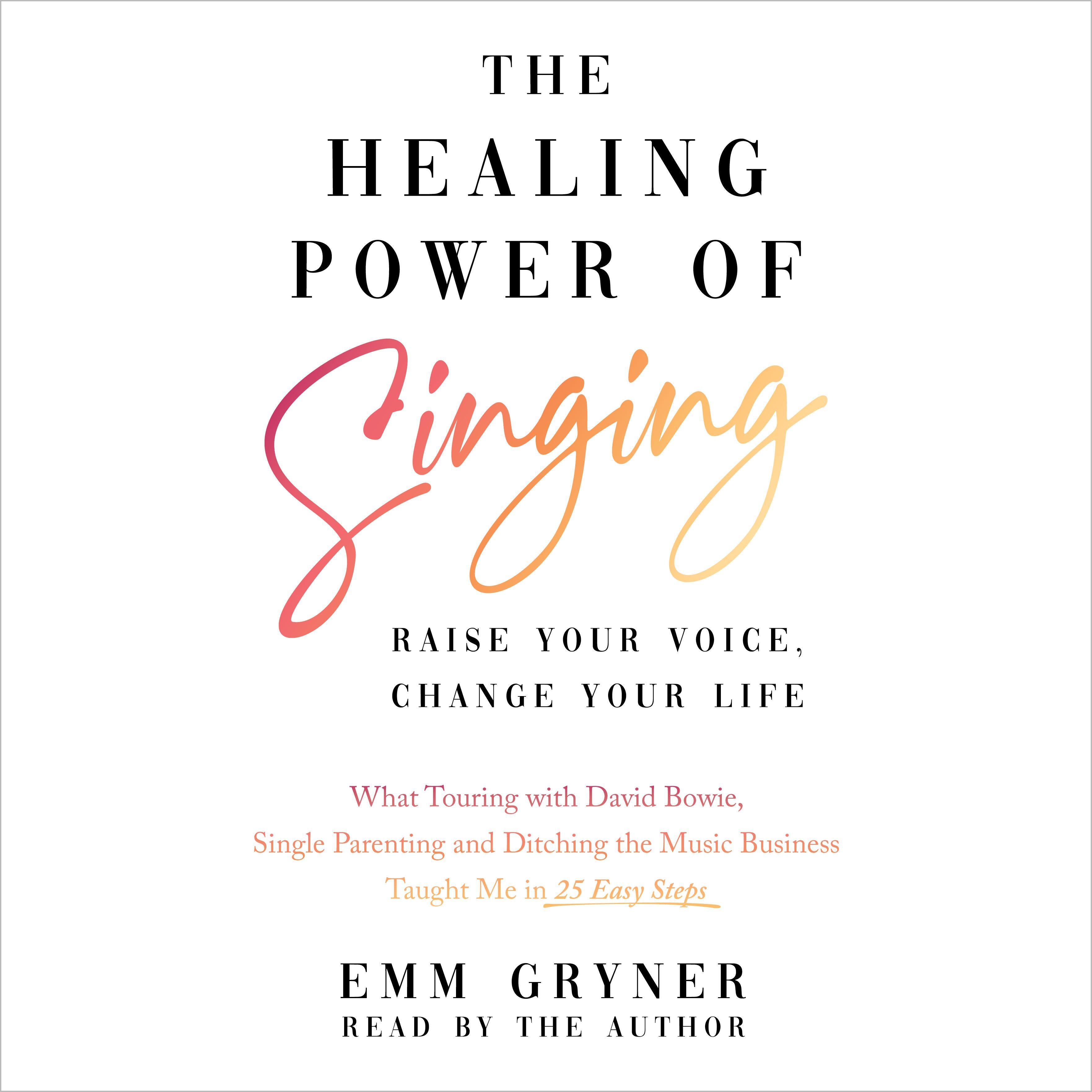 The Healing Power of Singing