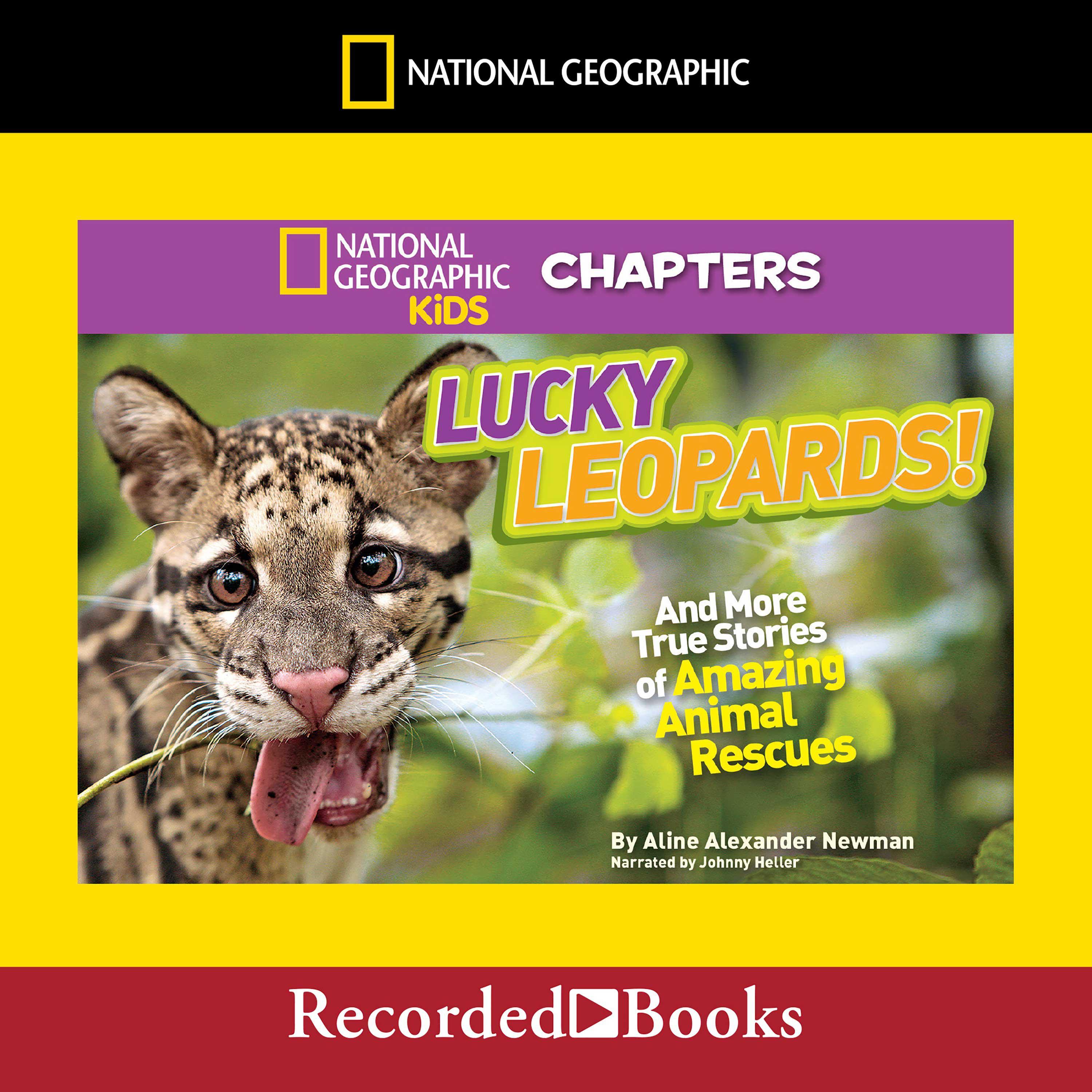 National Geographic Kids Chapters: Lucky Leopards