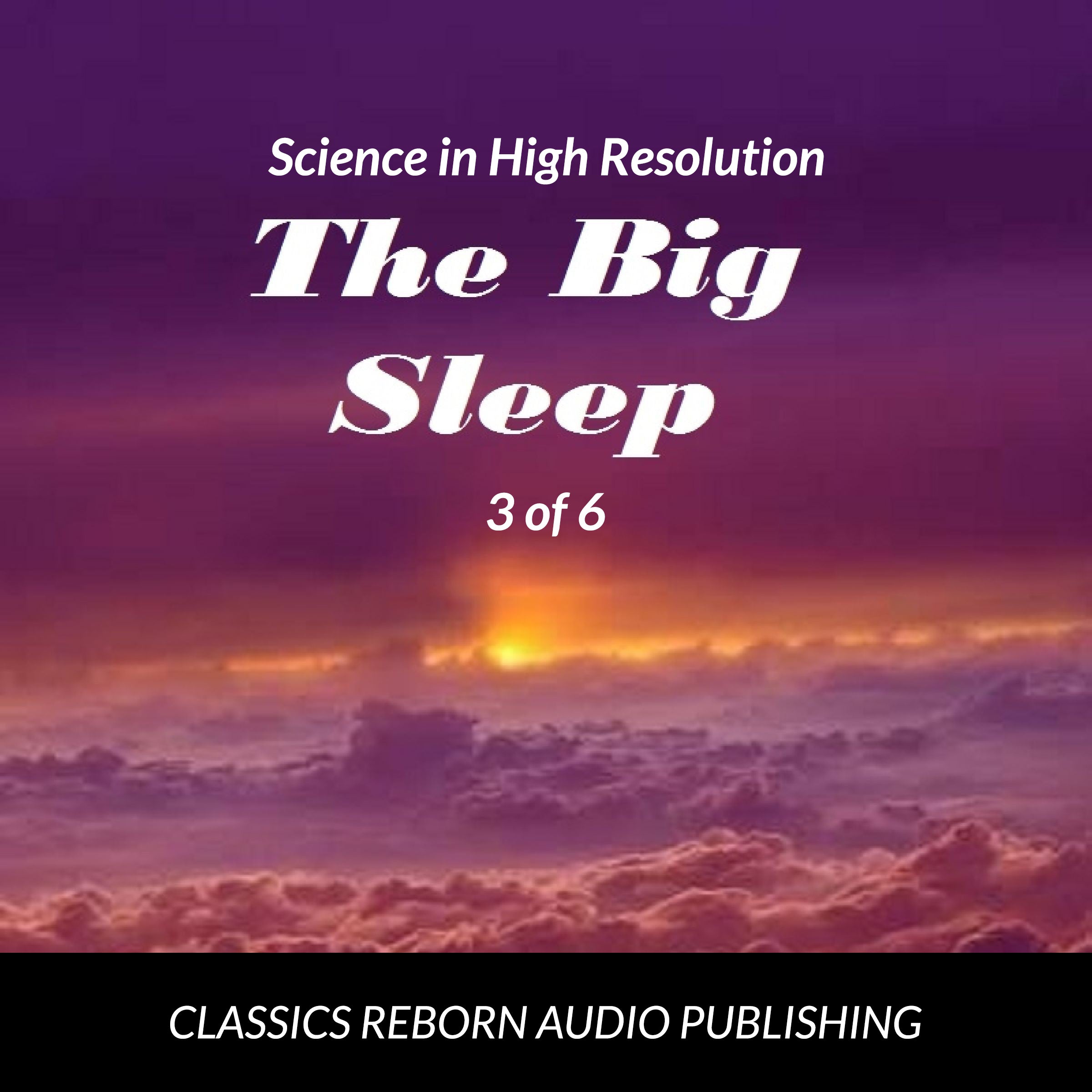 Science in High Resolution 3 of 6 The Big Sleep (lecture)