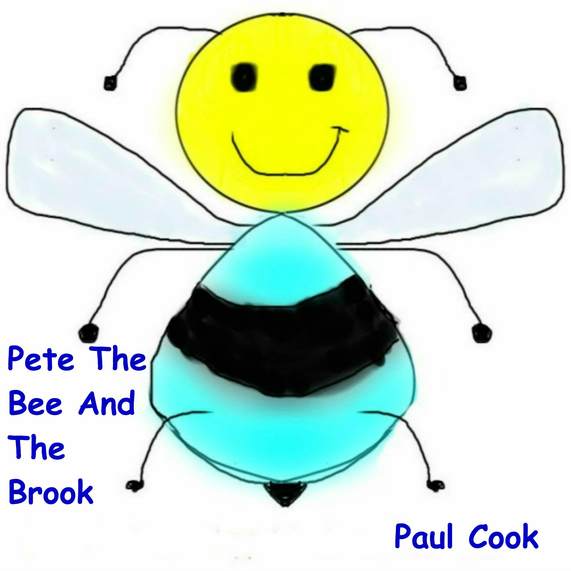 Pete the Bee and the Brook