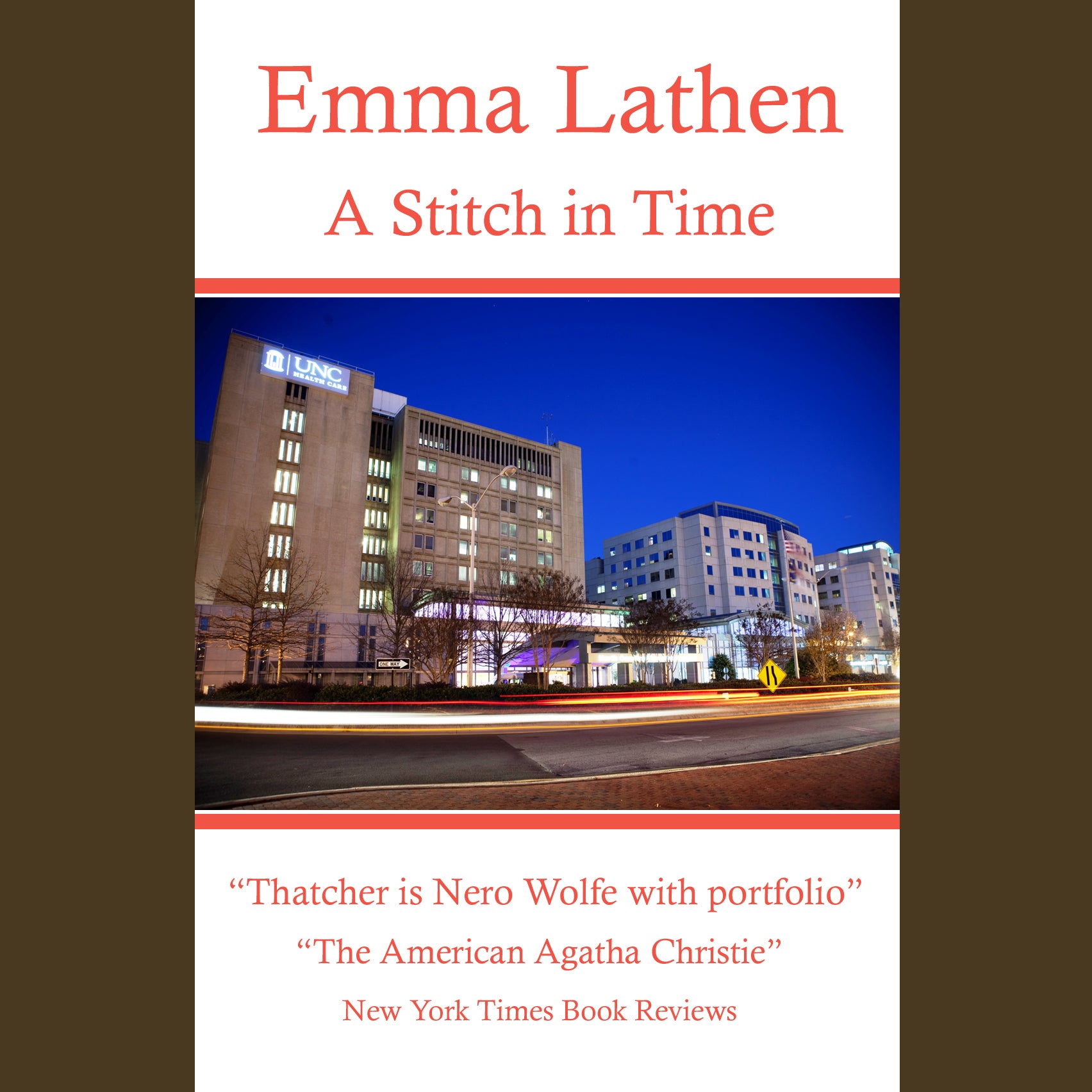 A Stitch in Time