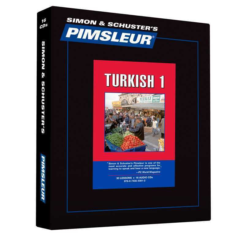 Pimsleur Turkish Level 1