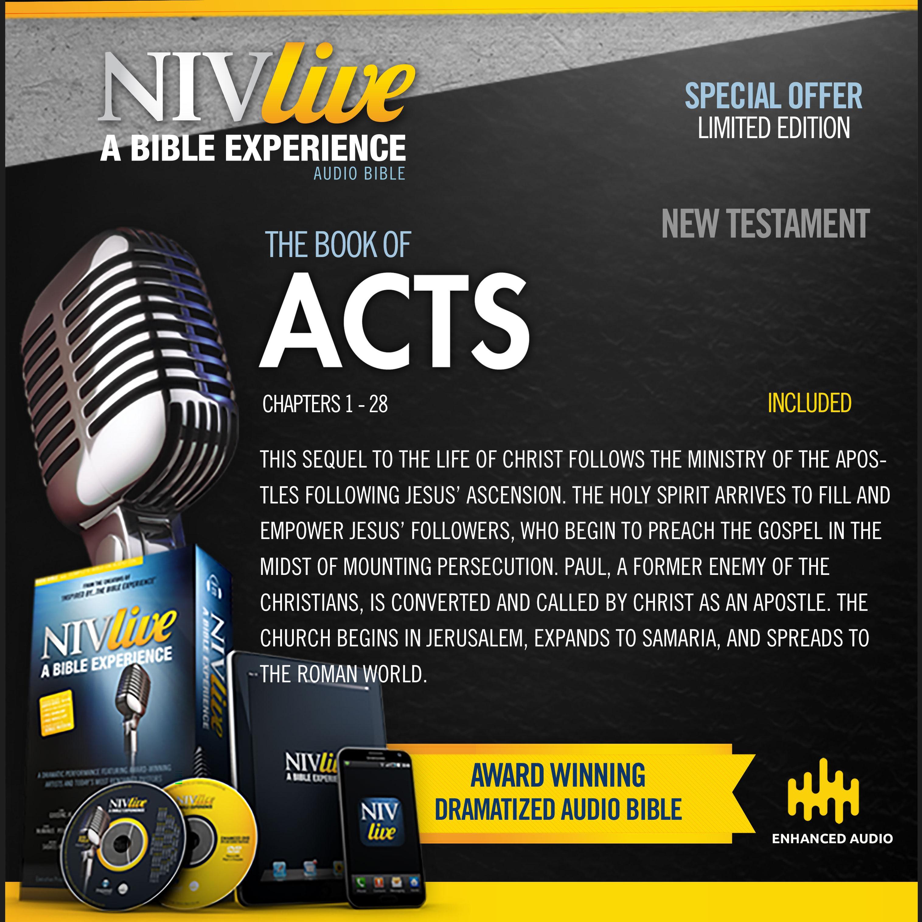 NIV Live: Book of Acts